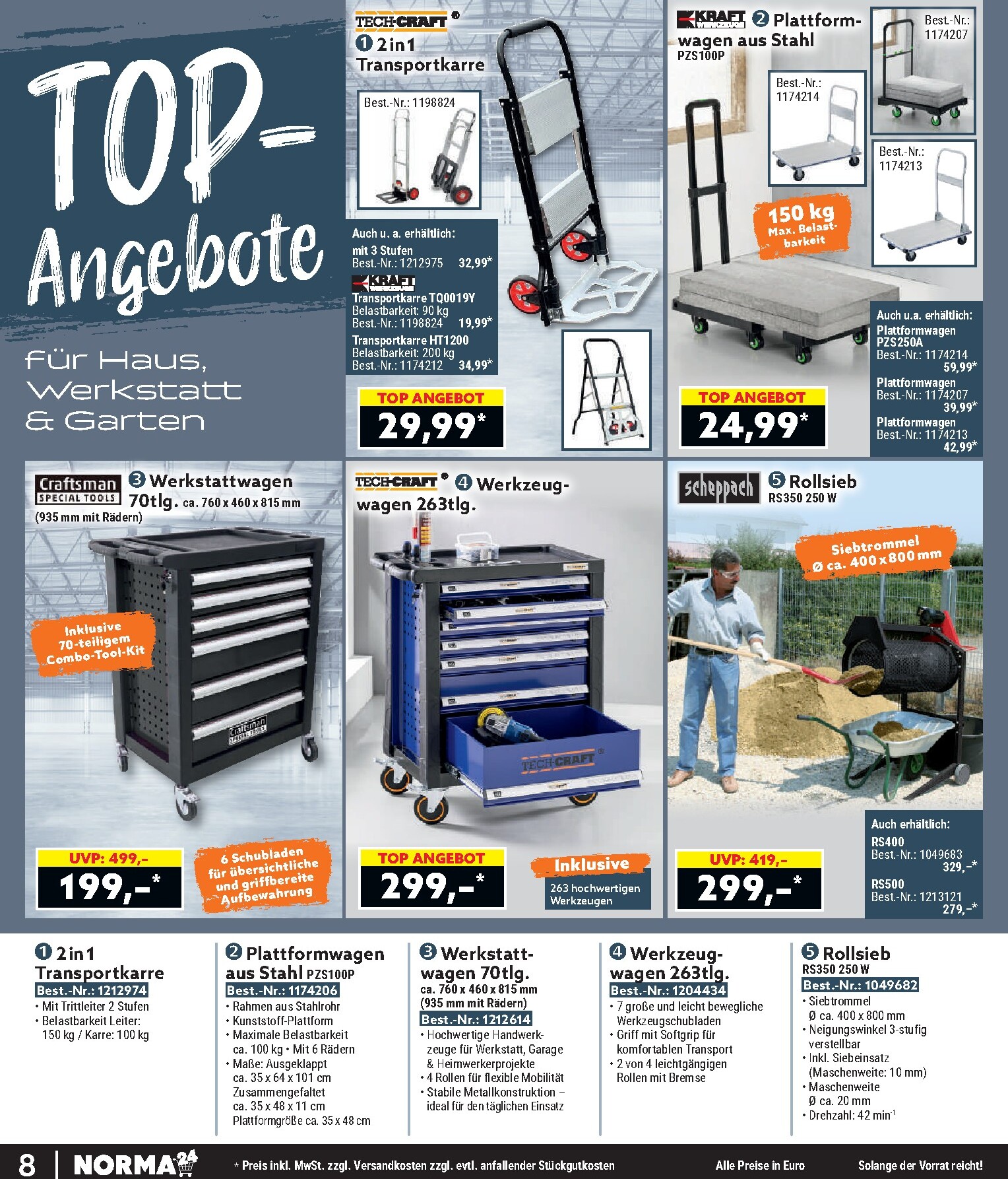 norma - Norma - Bestellmagazin-Prospekt gültig vom 01.03.2026 bis 31.03.2026 - page: 8