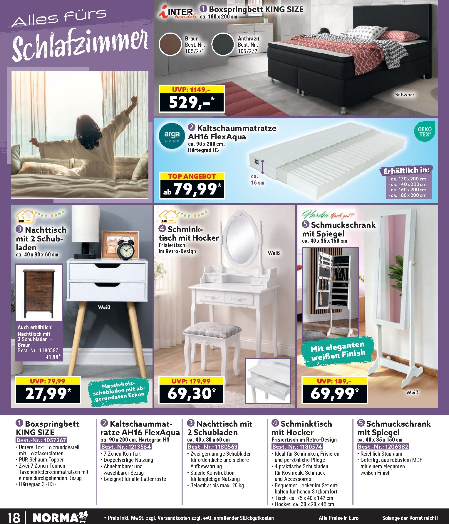norma - Norma - Bestellmagazin-Prospekt gültig vom 01.03.2026 bis 31.03.2026 - page: 18