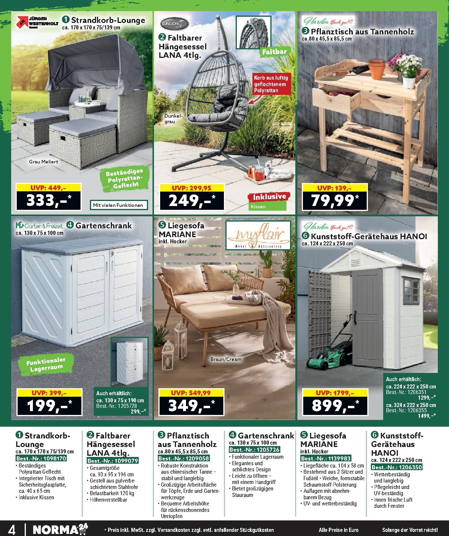 norma - Norma - Bestellmagazin-Prospekt gültig vom 01.03.2026 bis 31.03.2026 - page: 4