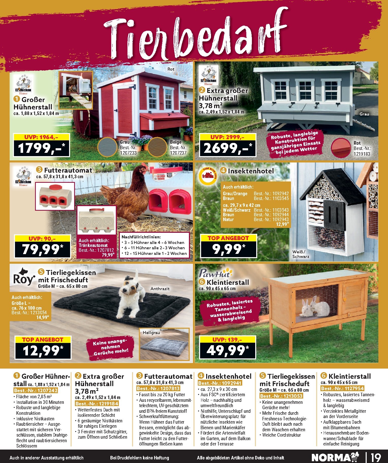 norma - Norma - Bestellmagazin-Prospekt gültig vom 01.03.2026 bis 31.03.2026 - page: 19