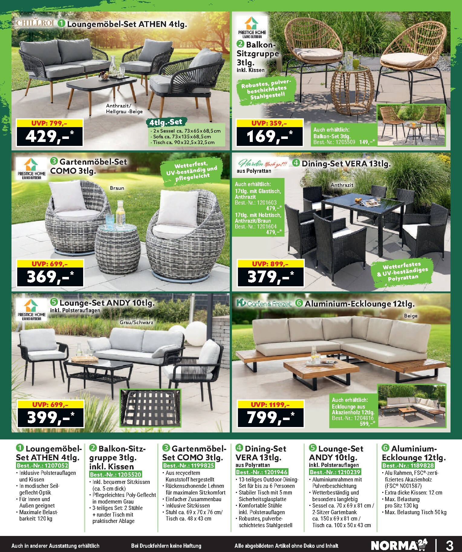 norma - Norma - Bestellmagazin-Prospekt gültig vom 01.03.2026 bis 31.03.2026 - page: 3