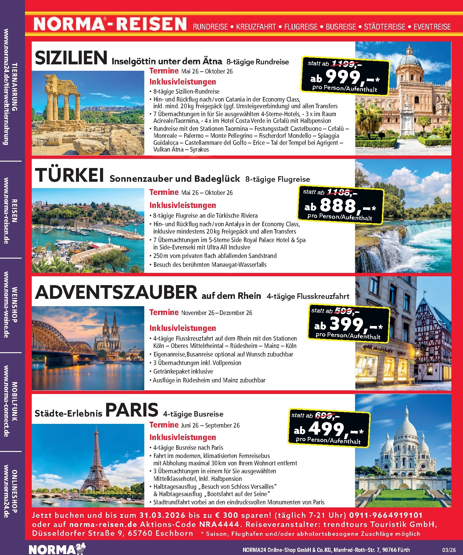 norma - Norma - Bestellmagazin-Prospekt gültig vom 01.03.2026 bis 31.03.2026 - page: 20