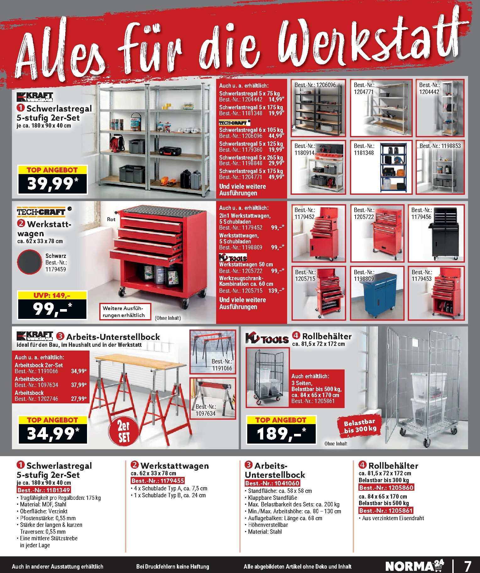 norma - Norma - Bestellmagazin-Prospekt gültig vom 01.03.2026 bis 31.03.2026 - page: 7