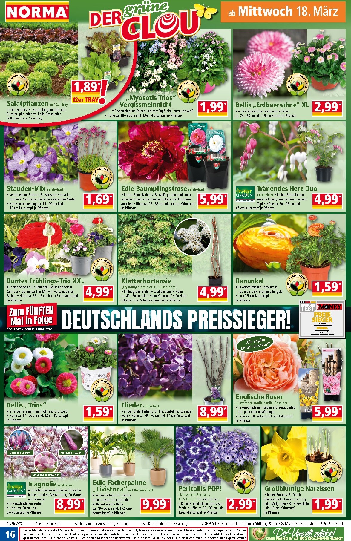 norma - Norma-Prospekt gültig vom 16.03.2026 bis 21.03.2026 - page: 16