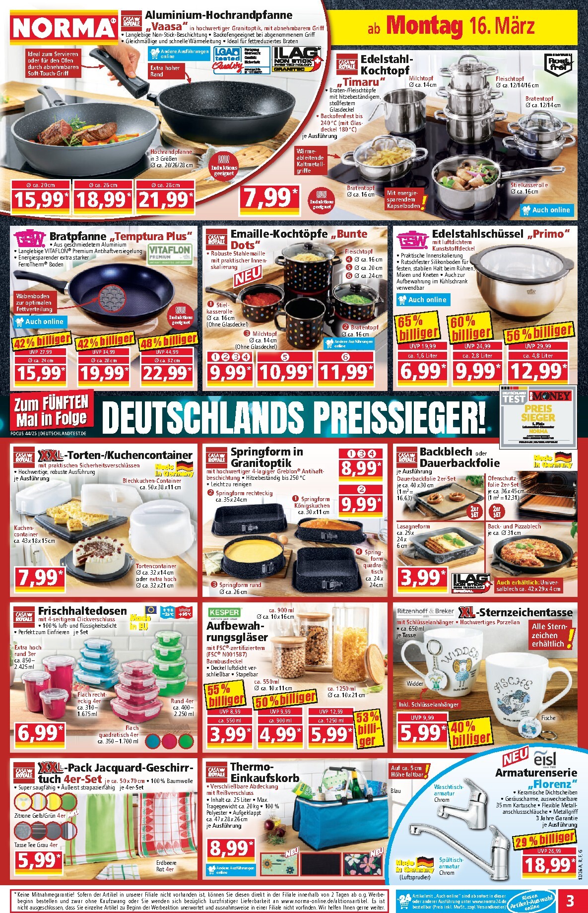 norma - Norma-Prospekt gültig vom 16.03.2026 bis 21.03.2026 - page: 3
