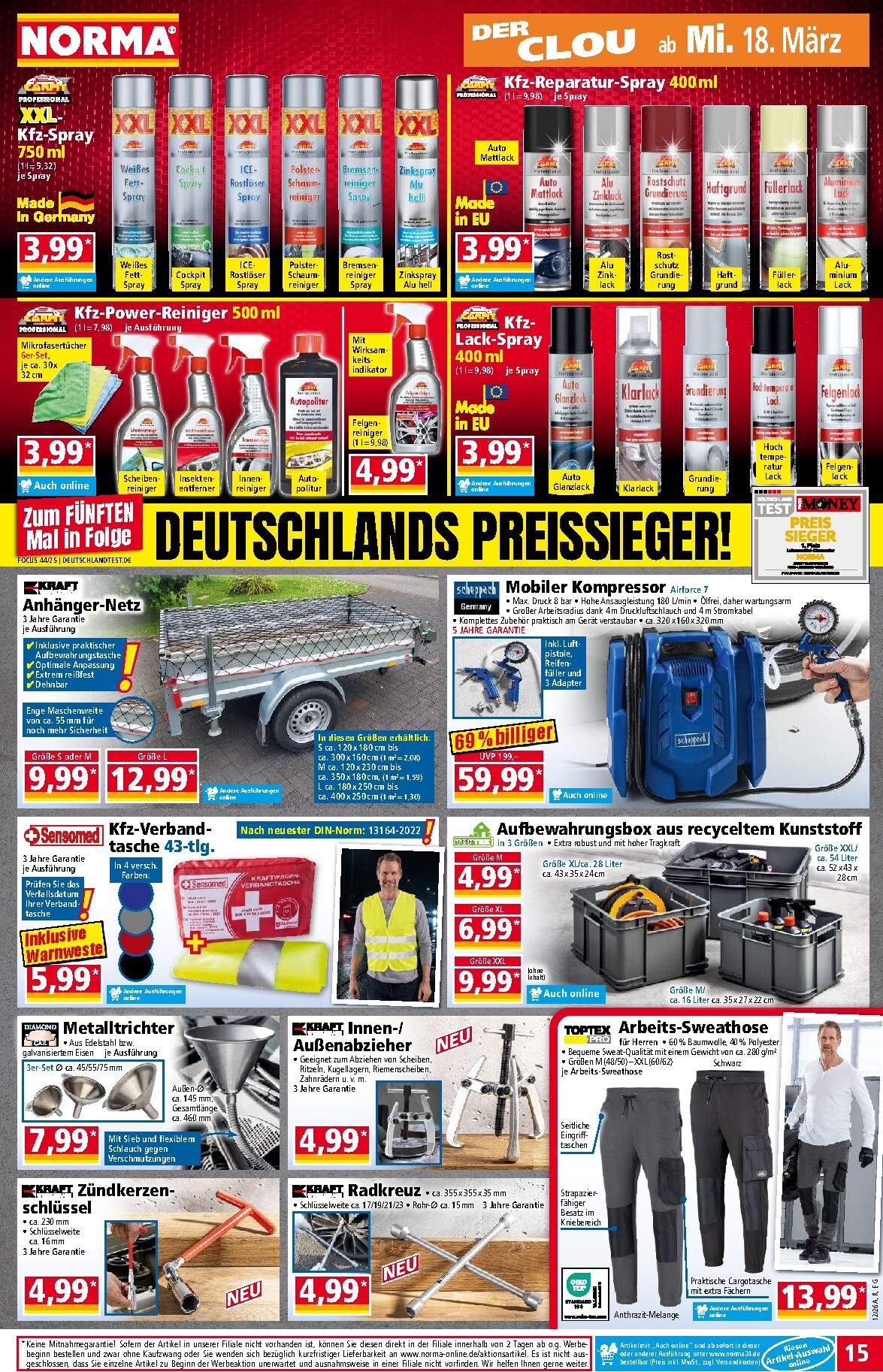 norma - Norma-Prospekt gültig vom 16.03.2026 bis 21.03.2026 - page: 15