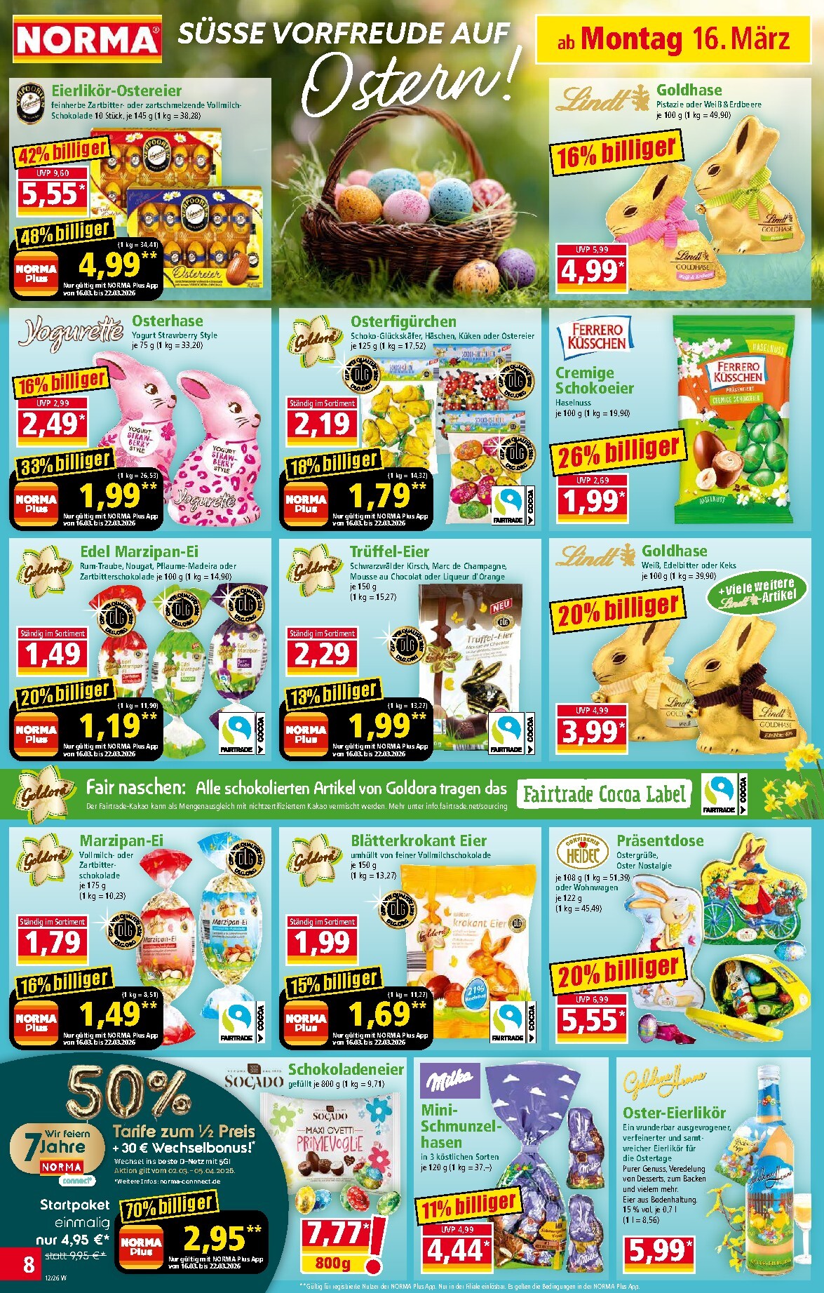 norma - Norma-Prospekt gültig vom 16.03.2026 bis 21.03.2026 - page: 8