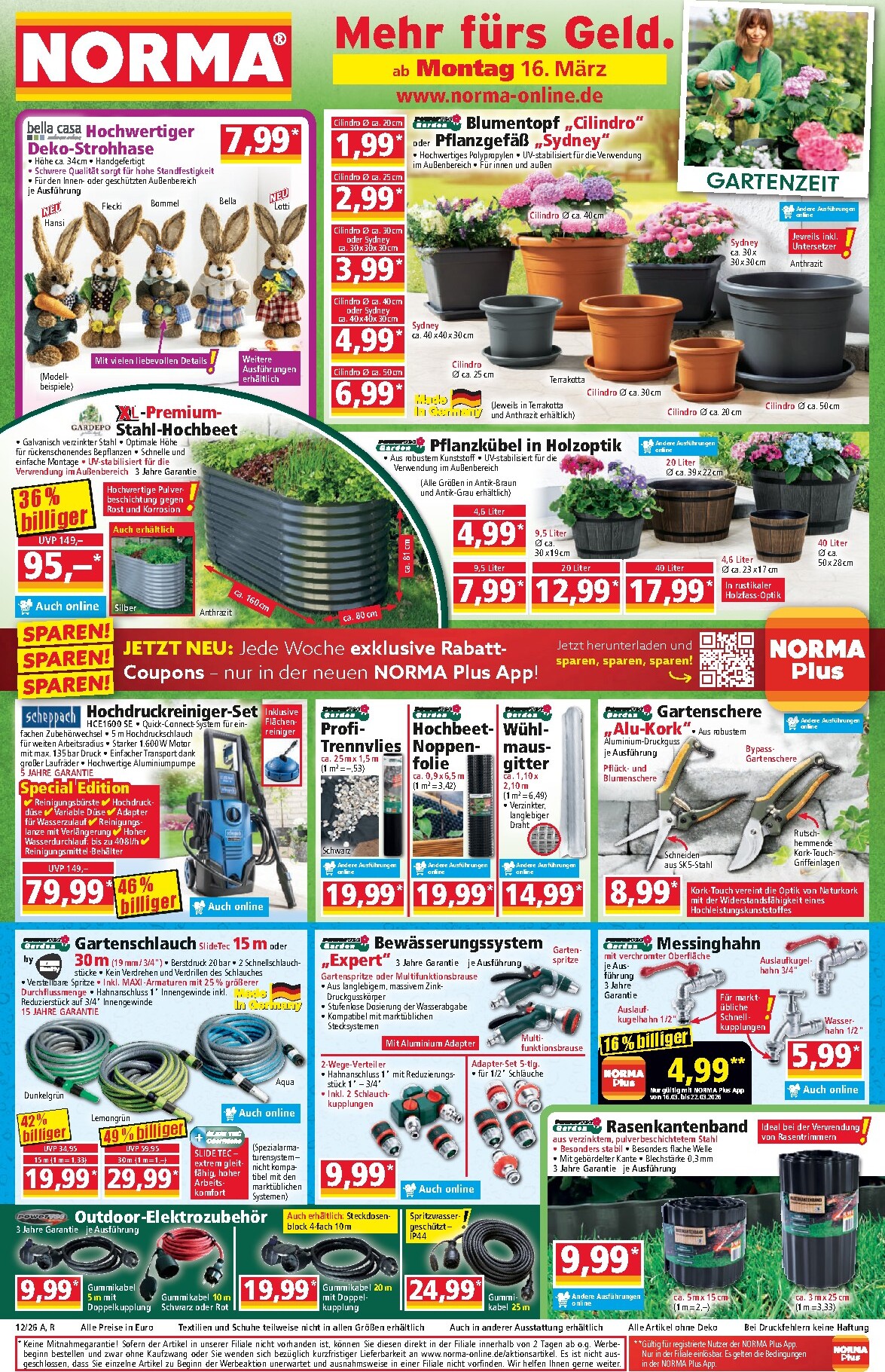 norma - Norma-Prospekt gültig vom 16.03.2026 bis 21.03.2026