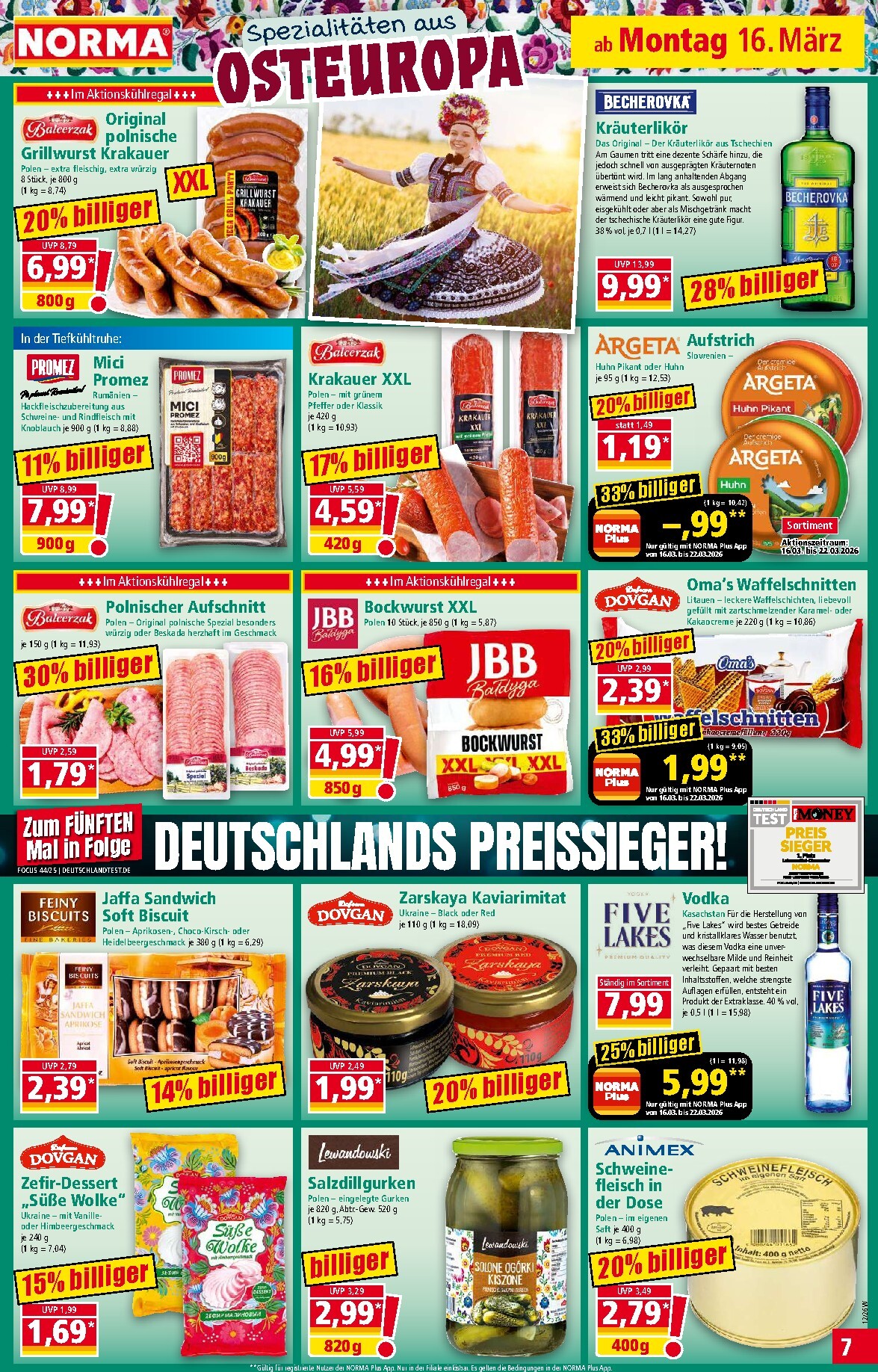 norma - Norma-Prospekt gültig vom 16.03.2026 bis 21.03.2026 - page: 7