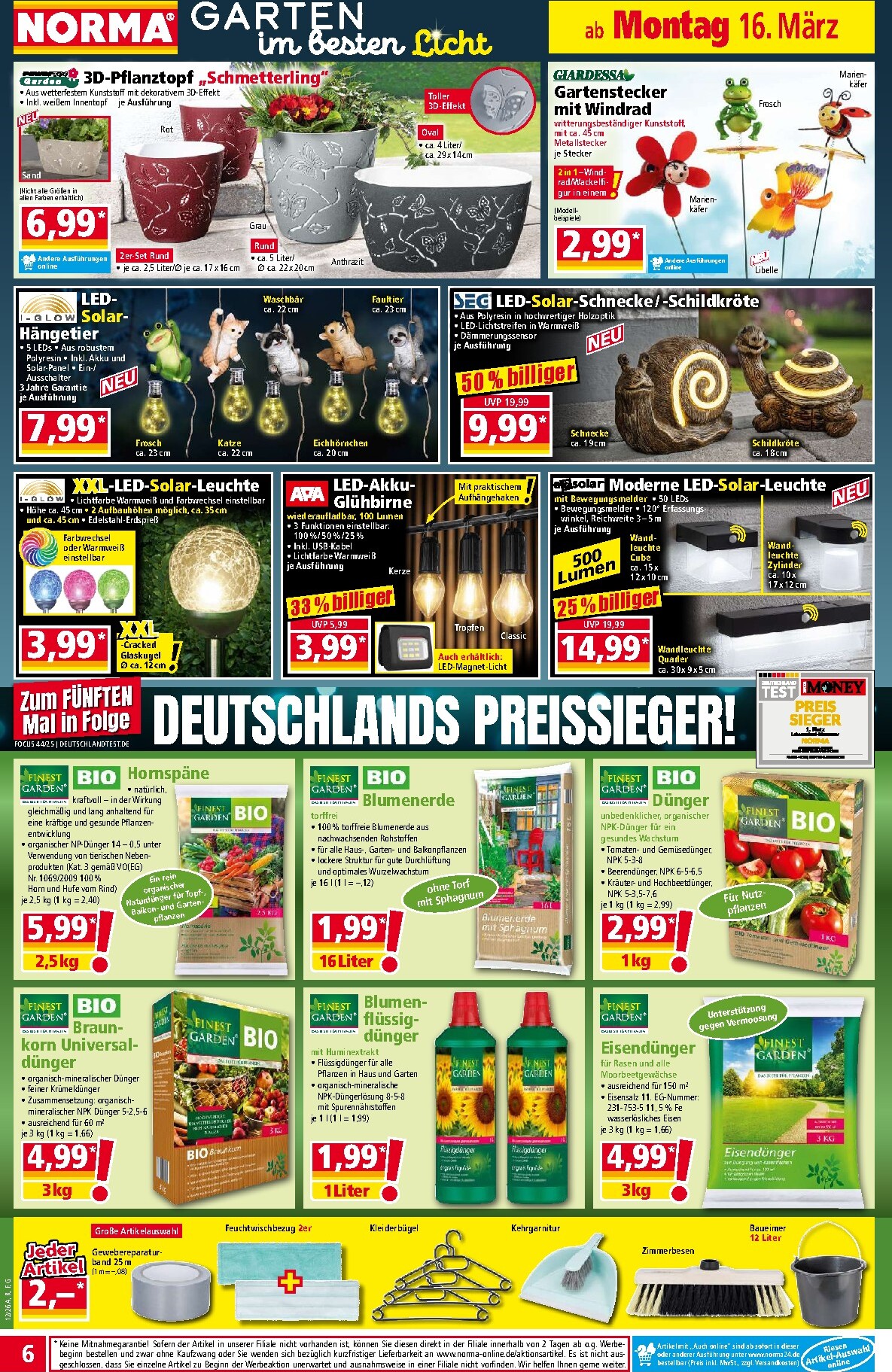 norma - Norma-Prospekt gültig vom 16.03.2026 bis 21.03.2026 - page: 6