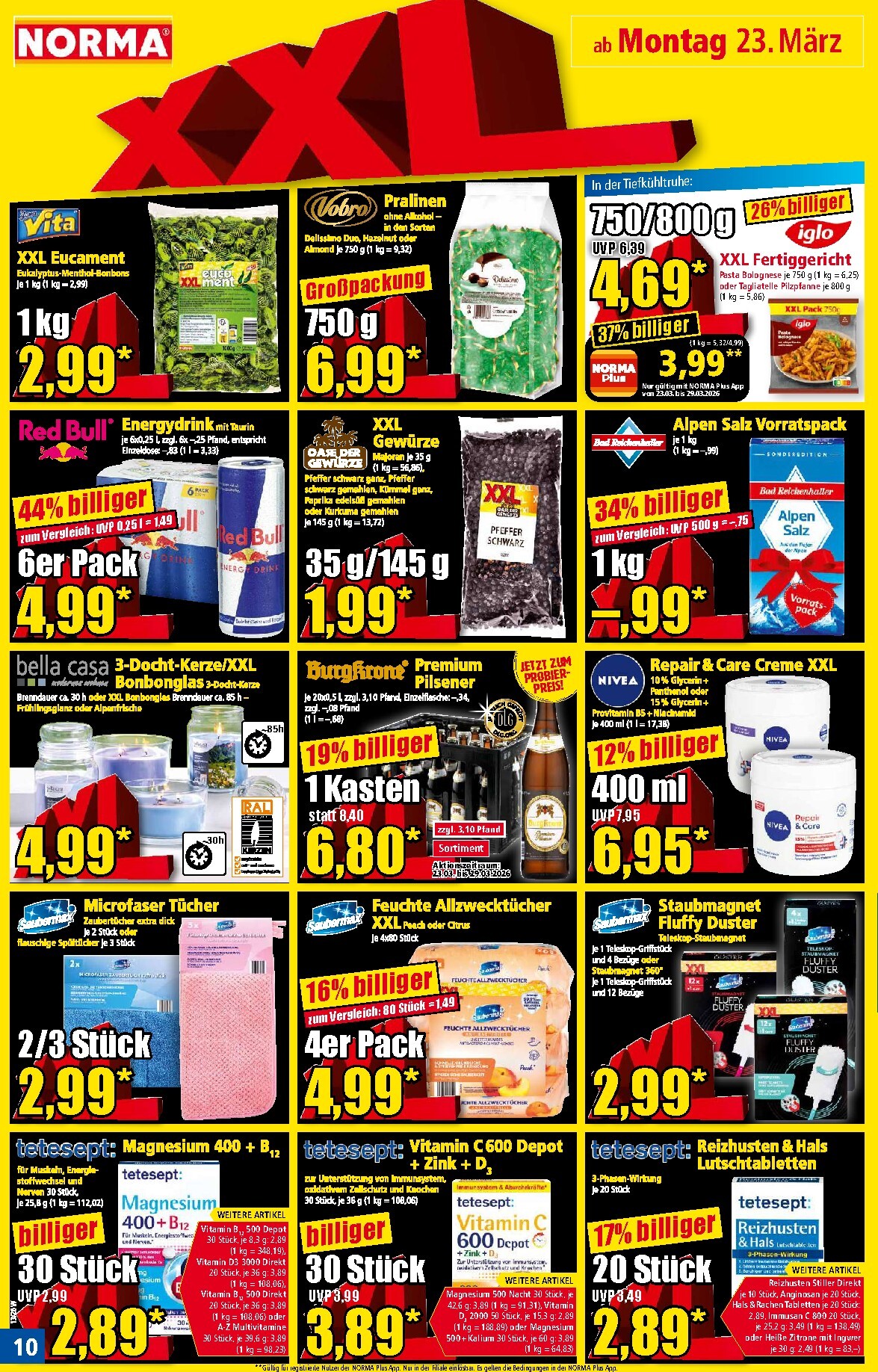 norma - Norma-Prospekt gültig vom 23.03.2026 bis 28.03.2026 - page: 10