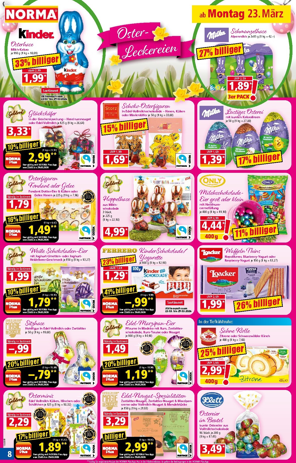 norma - Norma-Prospekt gültig vom 23.03.2026 bis 28.03.2026 - page: 8