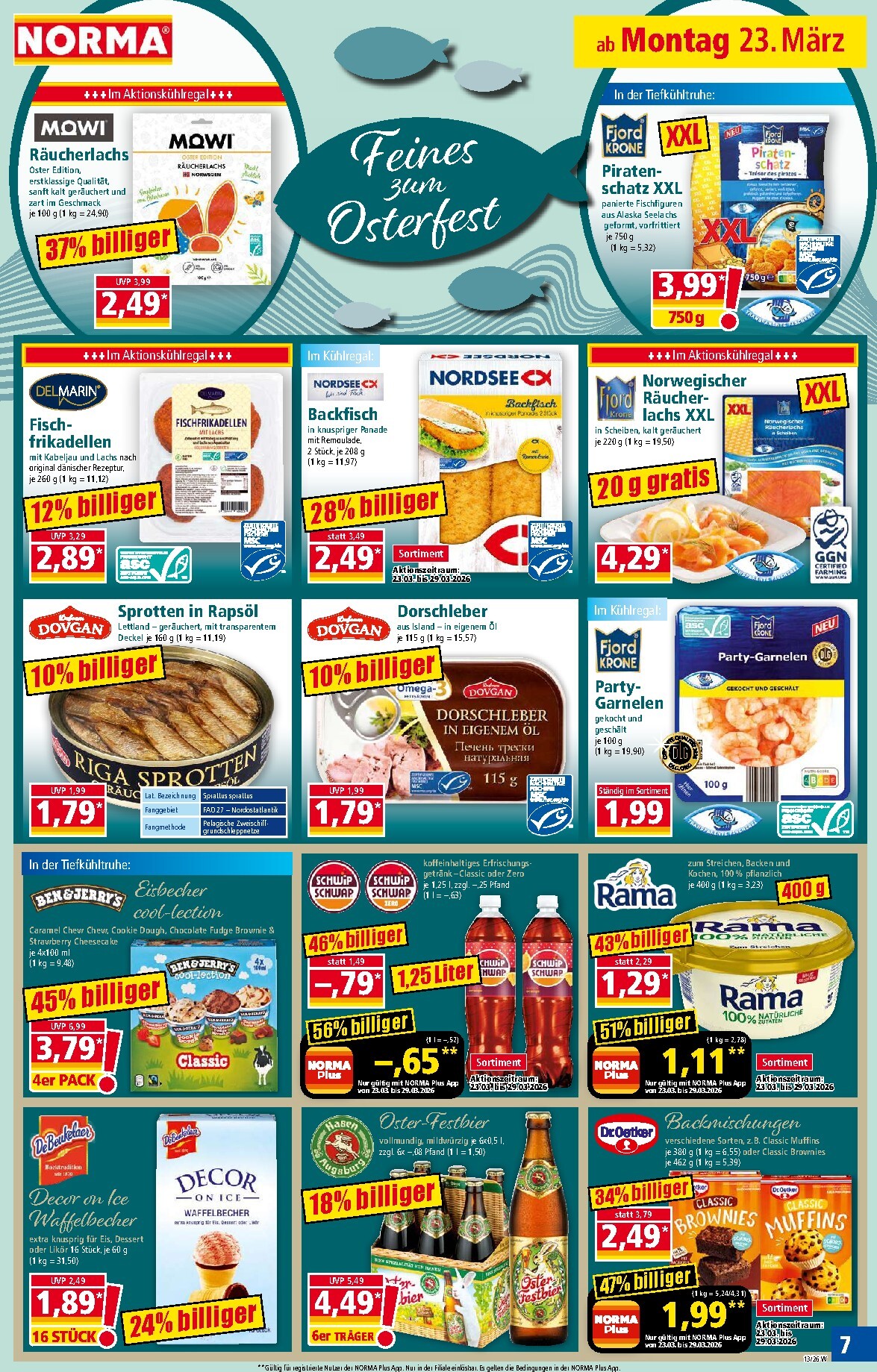 norma - Norma-Prospekt gültig vom 23.03.2026 bis 28.03.2026 - page: 7