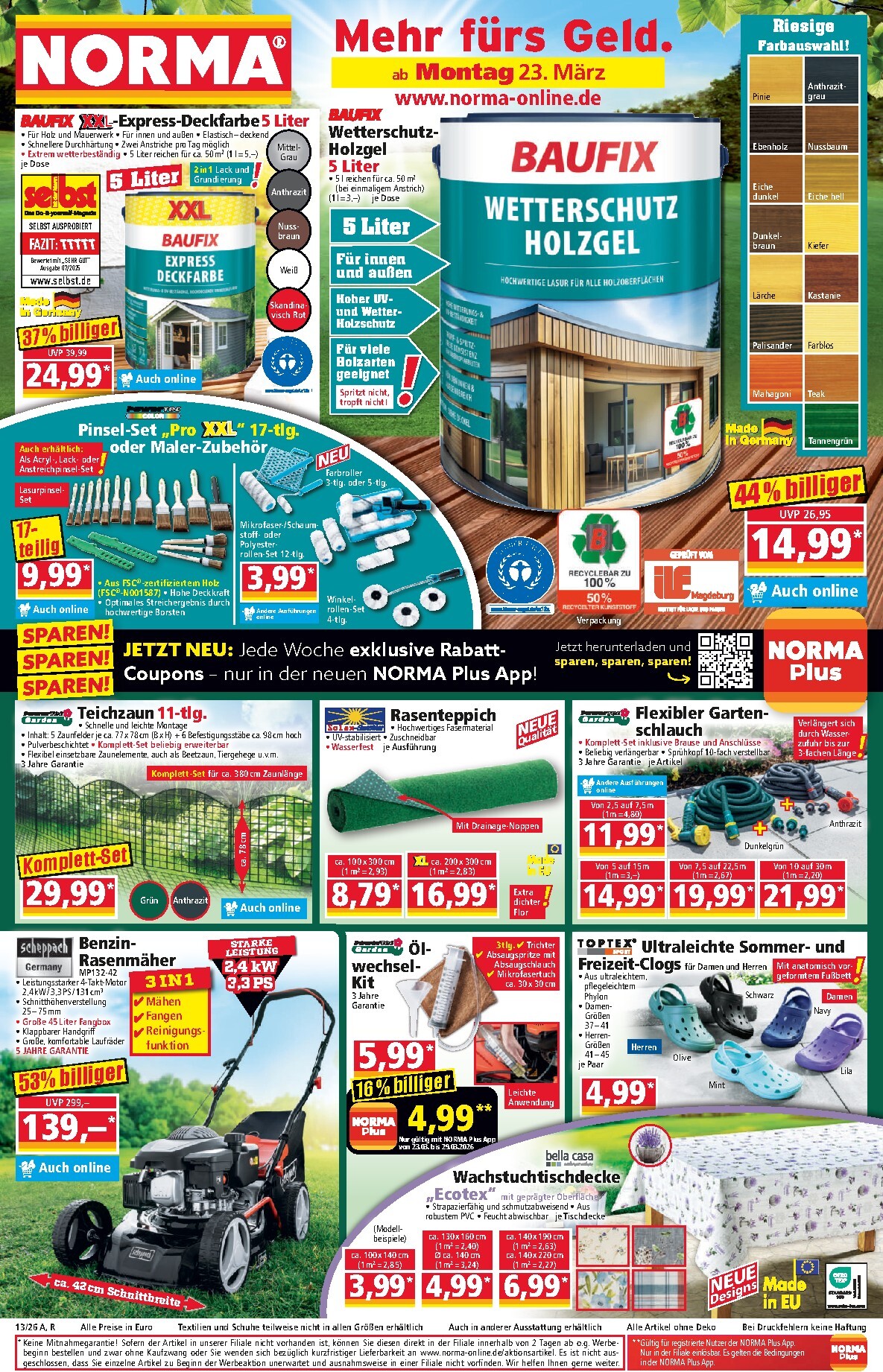 norma - Norma-Prospekt gültig vom 23.03.2026 bis 28.03.2026