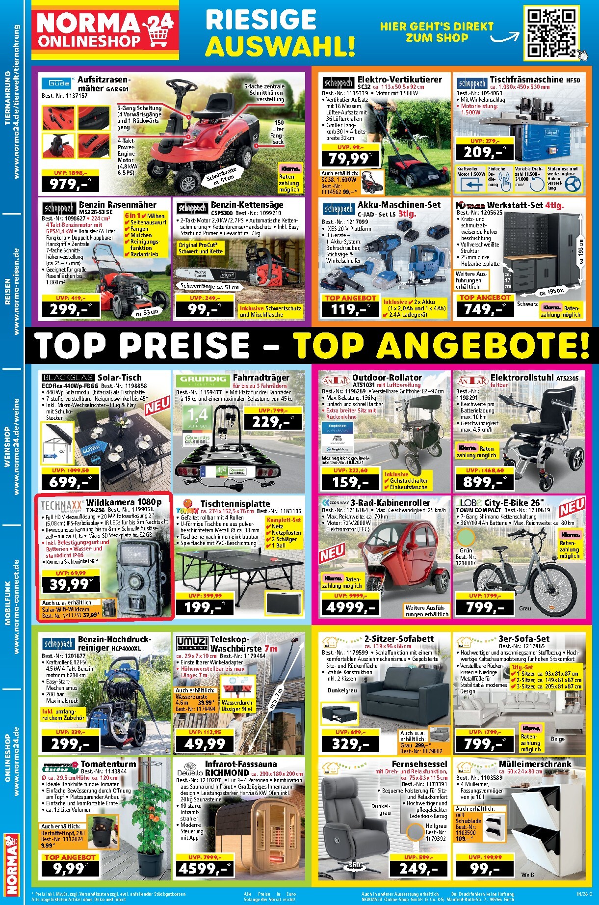 norma - Norma24 - Onlineshop-Prospekt gültig vom 30.03.2026 bis 05.04.2026 - page: 2