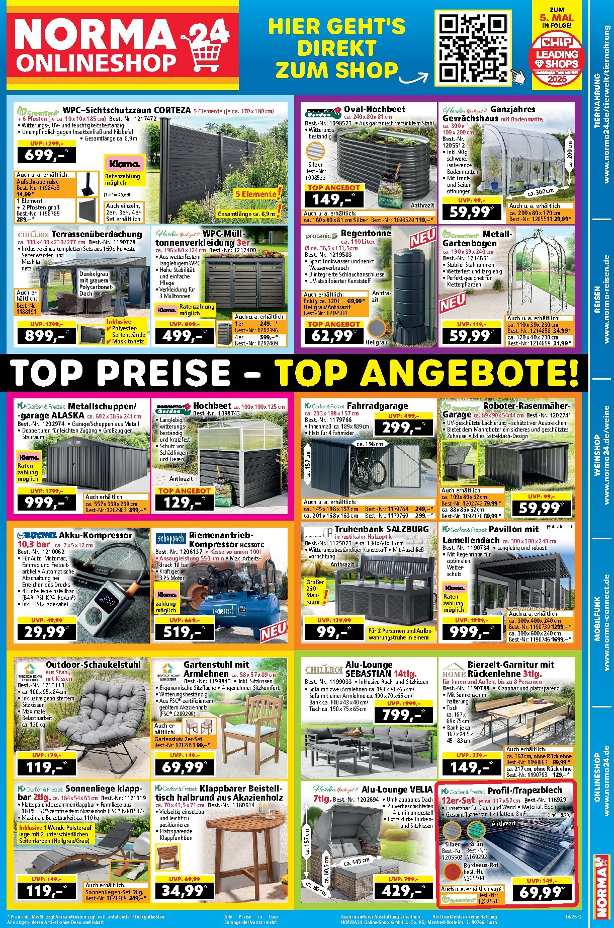 norma - Norma24 - Onlineshop-Prospekt gültig vom 30.03.2026 bis 05.04.2026