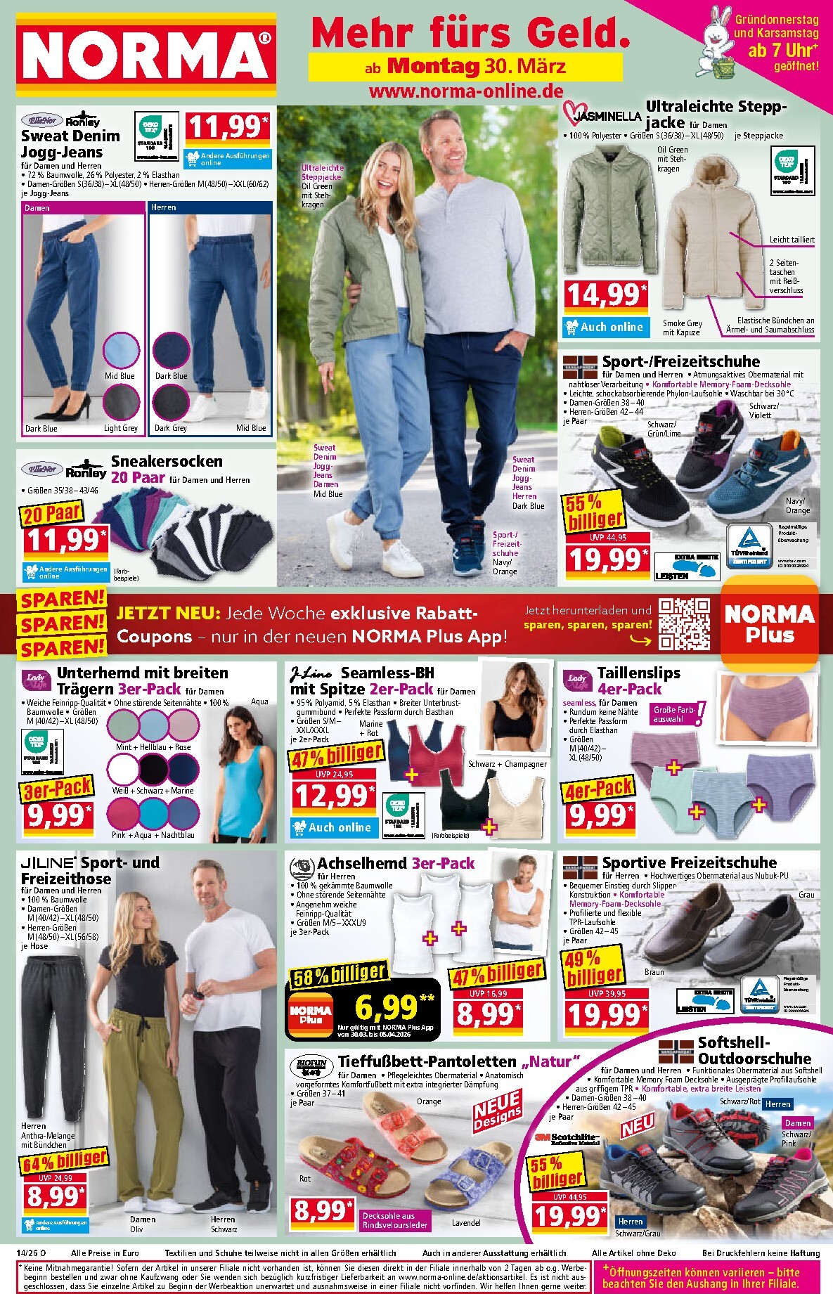 norma - Norma-Prospekt gültig vom 30.03.2026 bis 04.04.2026