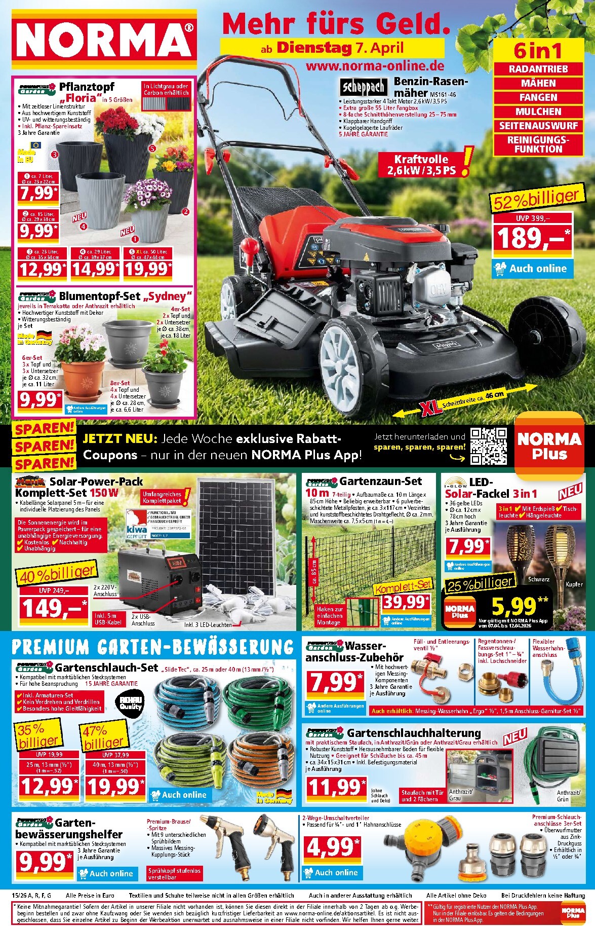 norma - Norma-Prospekt gültig vom 06.04.2026 bis 11.04.2026