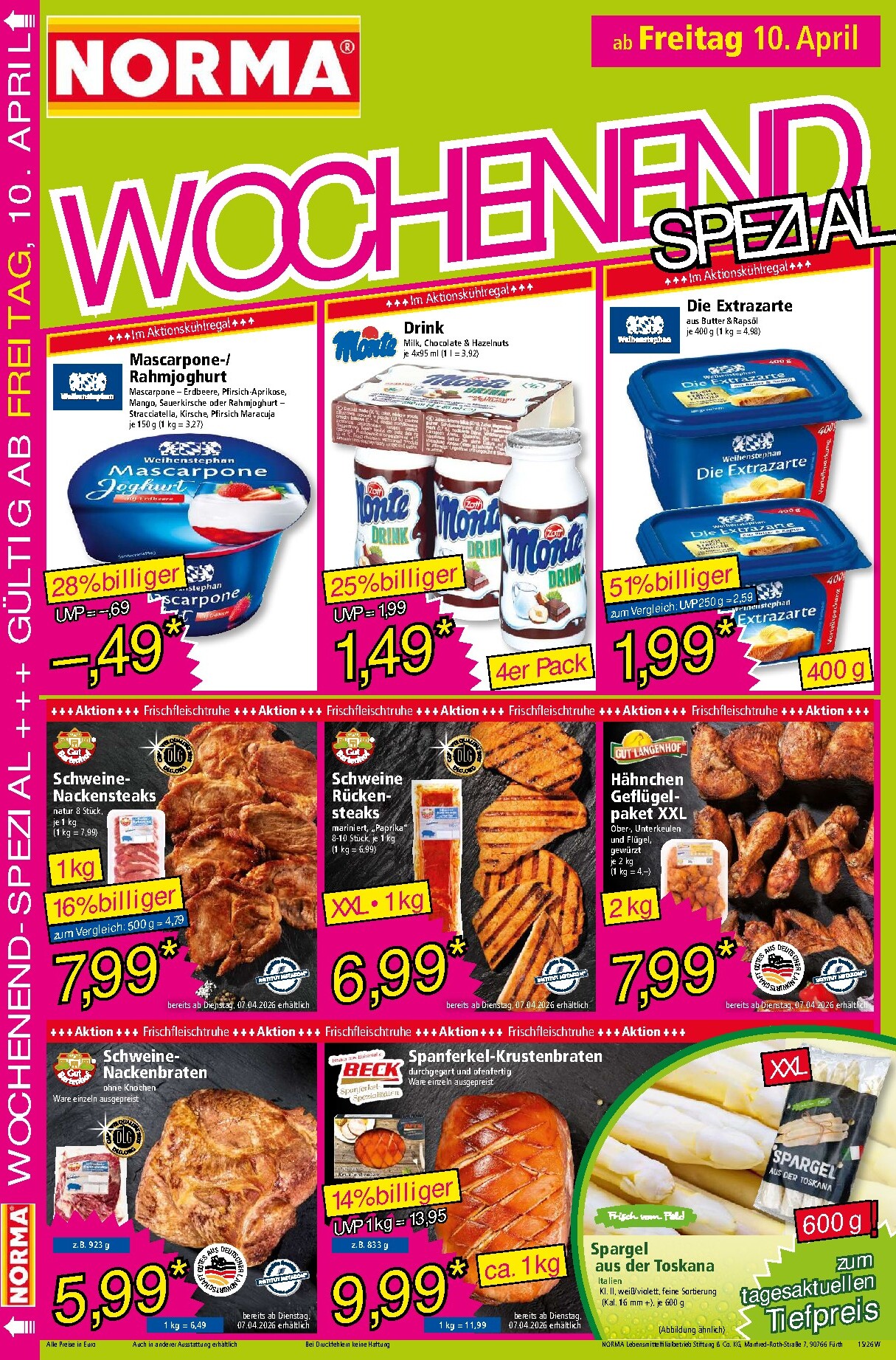 norma - Norma-Prospekt gültig vom 06.04.2026 bis 11.04.2026 - page: 18