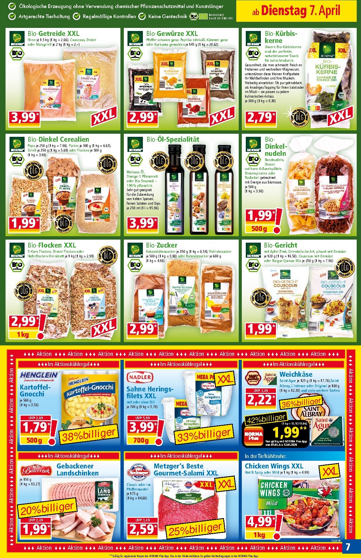 norma - Norma-Prospekt gültig vom 06.04.2026 bis 11.04.2026 - page: 7