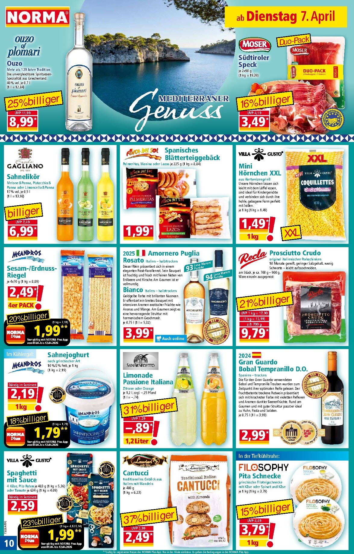 norma - Norma-Prospekt gültig vom 06.04.2026 bis 11.04.2026 - page: 10