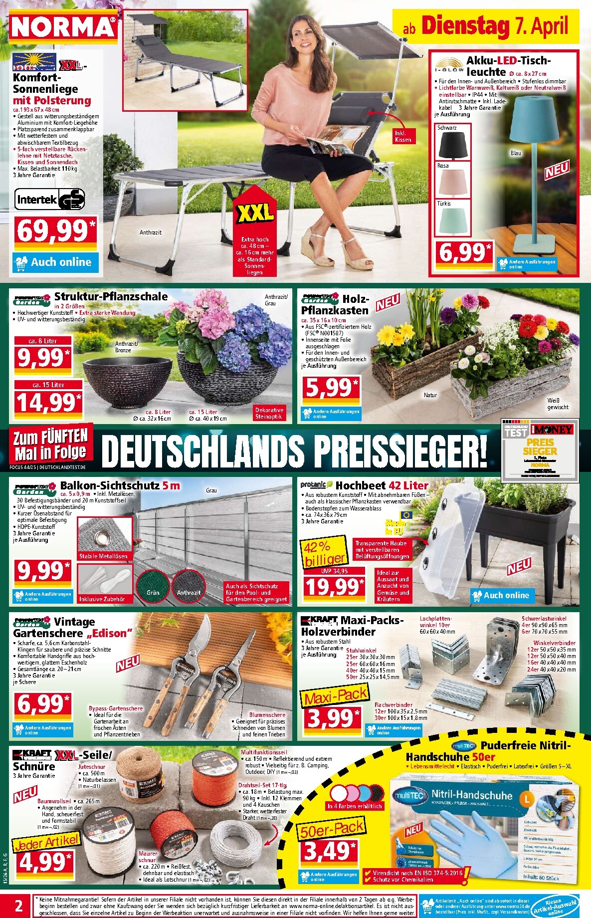 norma - Norma-Prospekt gültig vom 06.04.2026 bis 11.04.2026 - page: 2