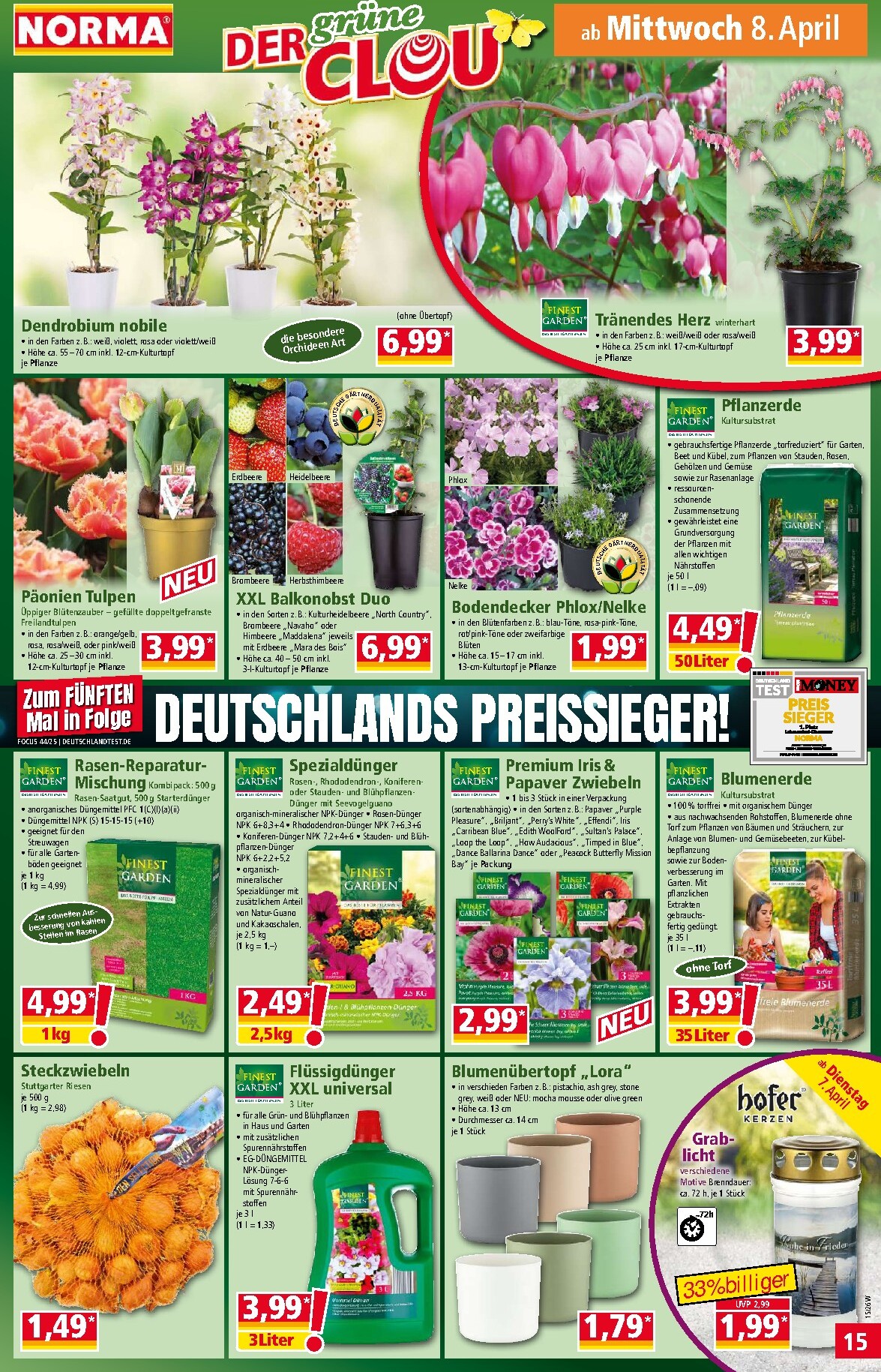 norma - Norma-Prospekt gültig vom 06.04.2026 bis 11.04.2026 - page: 15