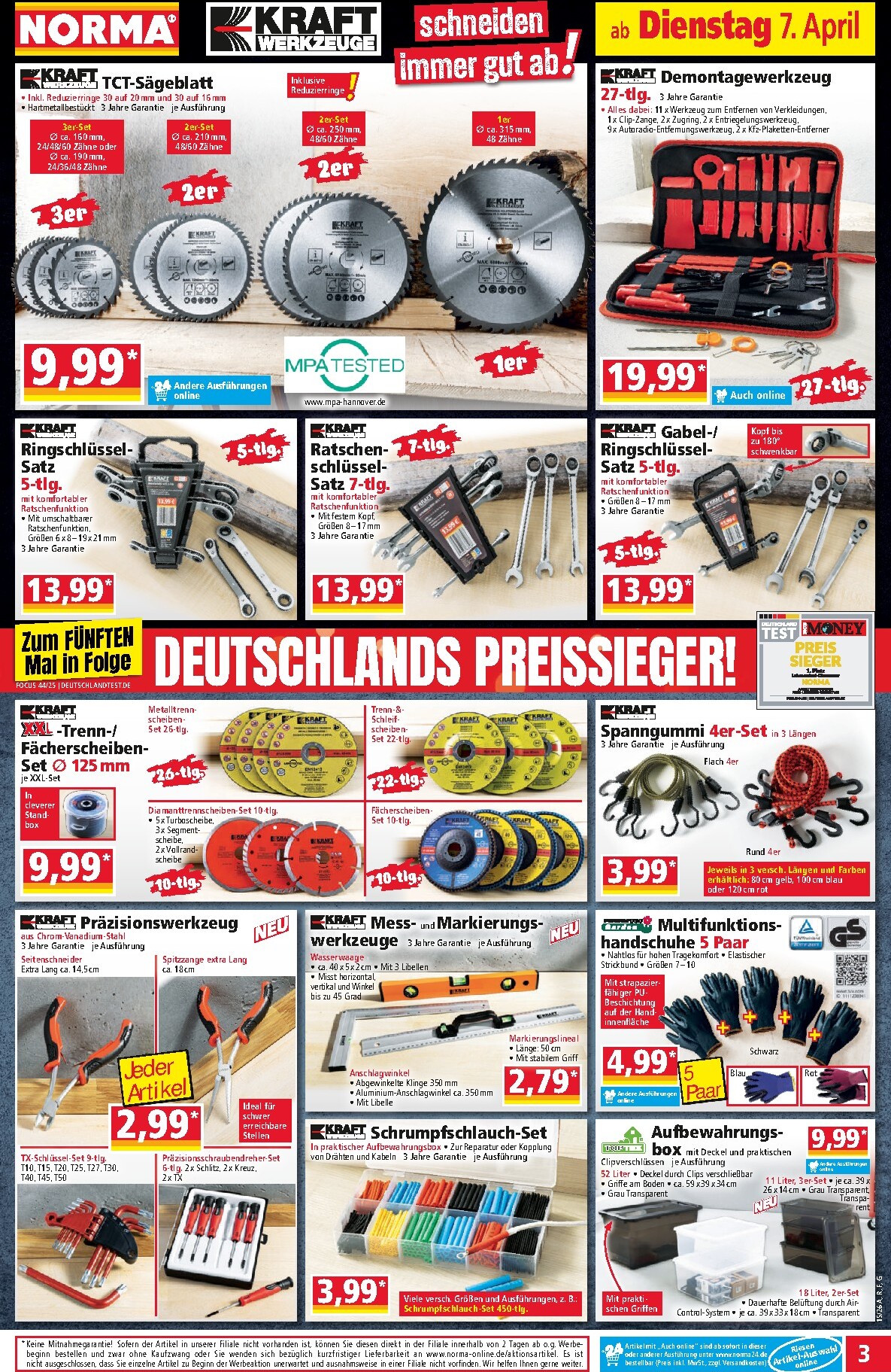 norma - Norma-Prospekt gültig vom 06.04.2026 bis 11.04.2026 - page: 3