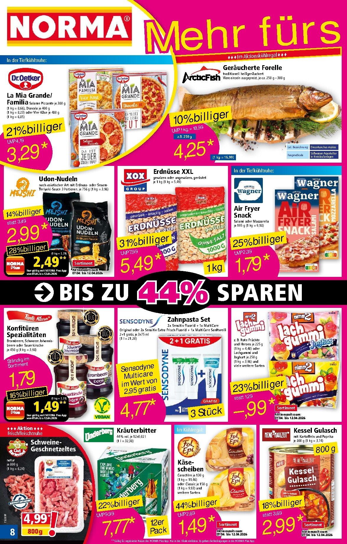 norma - Norma-Prospekt gültig vom 06.04.2026 bis 11.04.2026 - page: 8