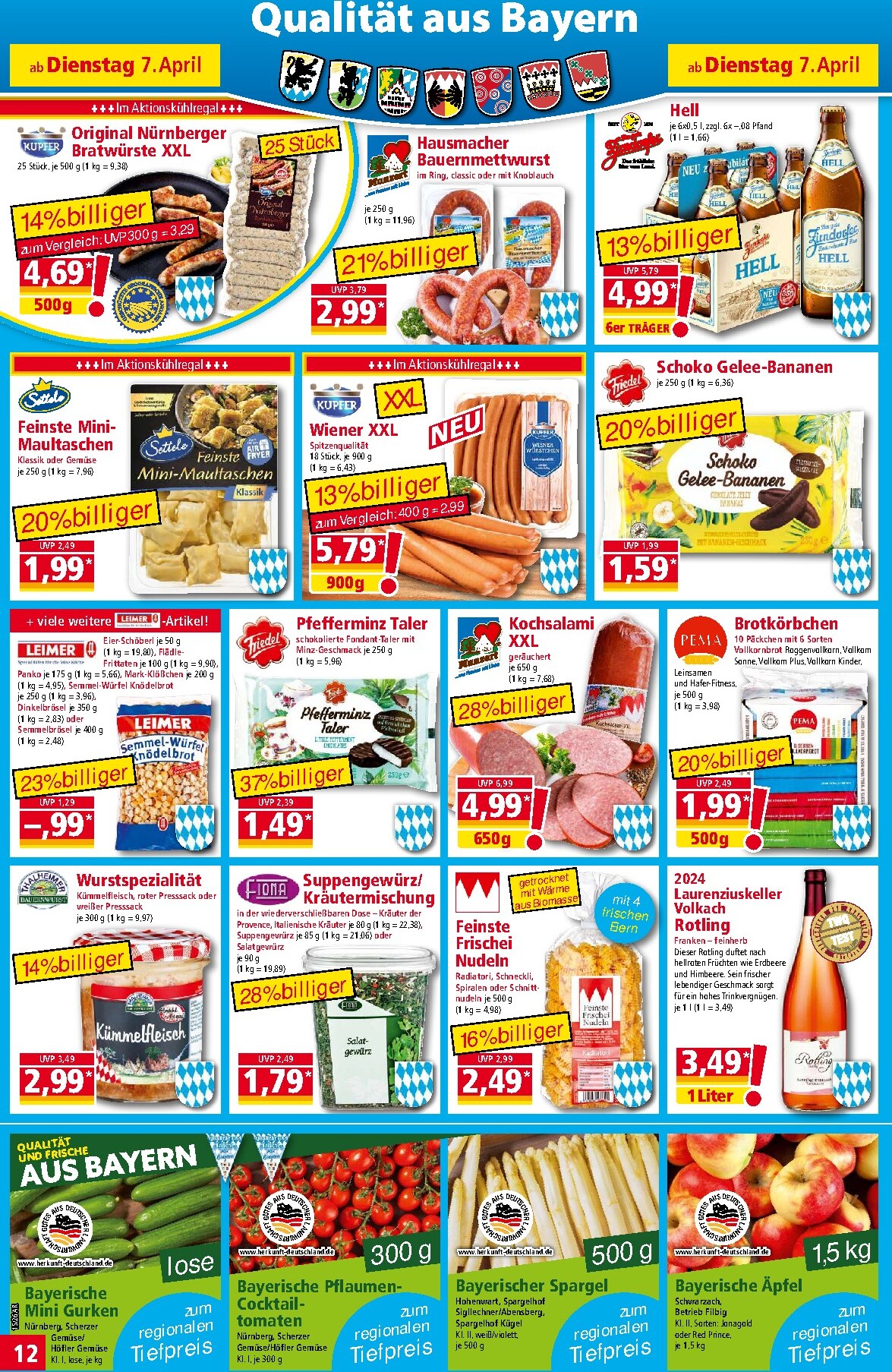 norma - Norma-Prospekt gültig vom 06.04.2026 bis 11.04.2026 - page: 12