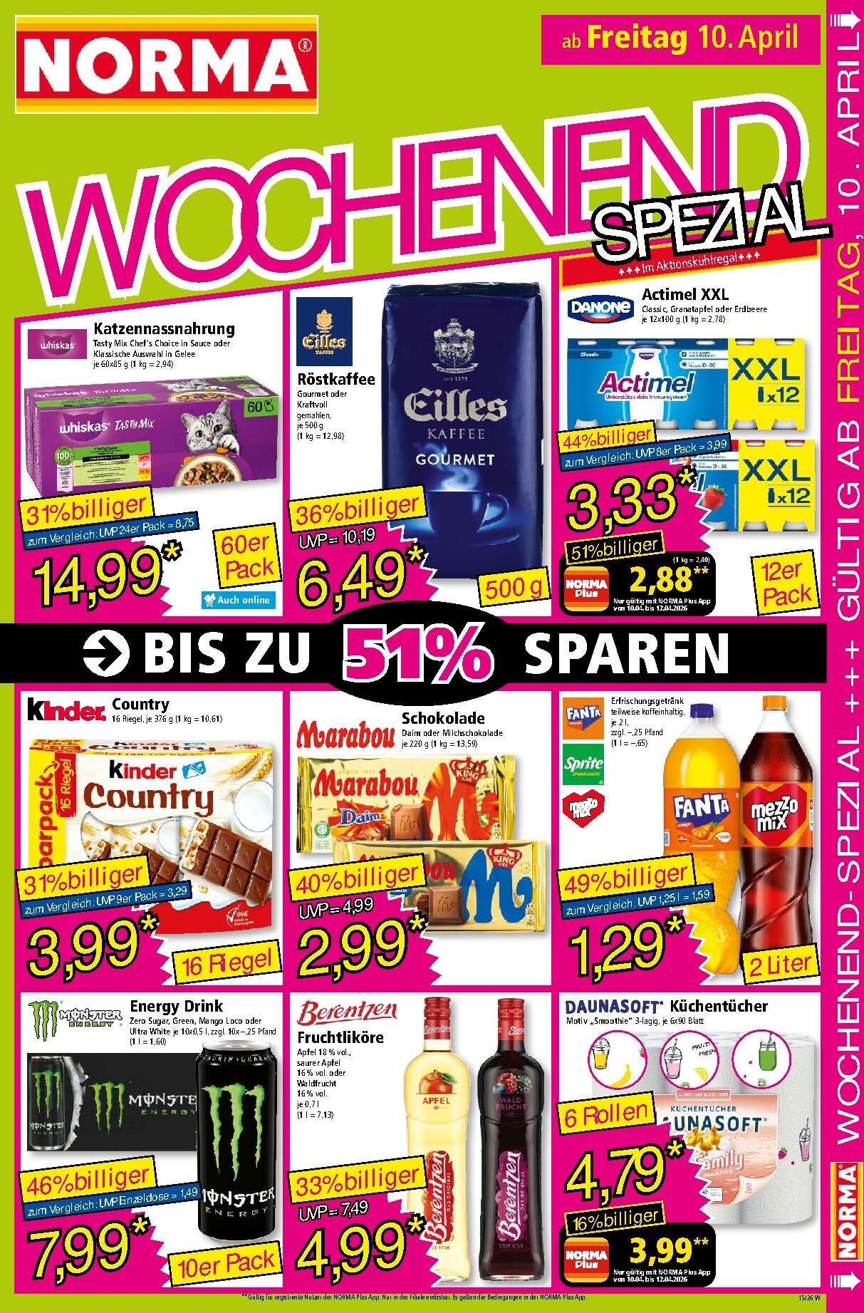 norma - Norma-Prospekt gültig vom 06.04.2026 bis 11.04.2026 - page: 17