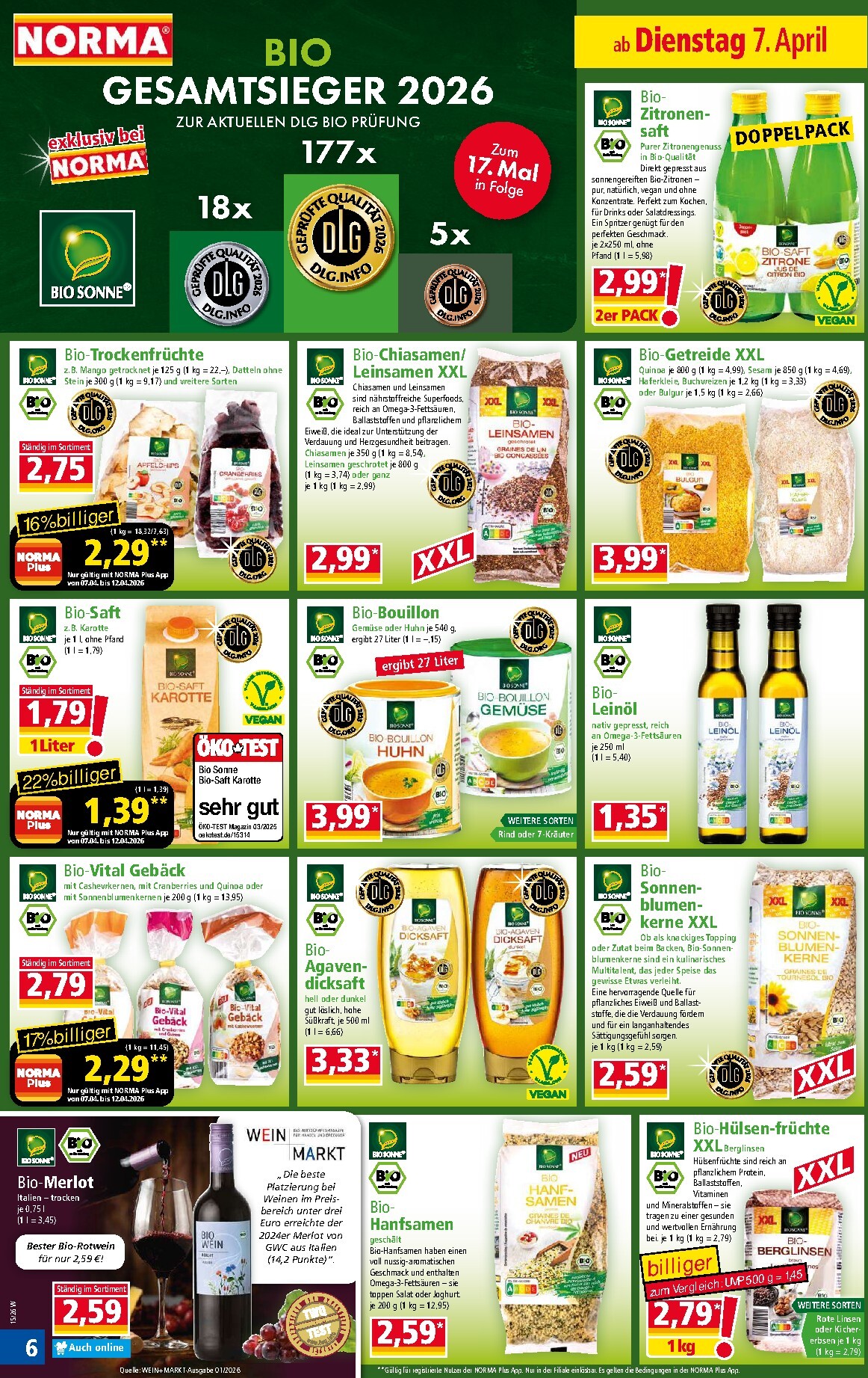 norma - Norma-Prospekt gültig vom 06.04.2026 bis 11.04.2026 - page: 6