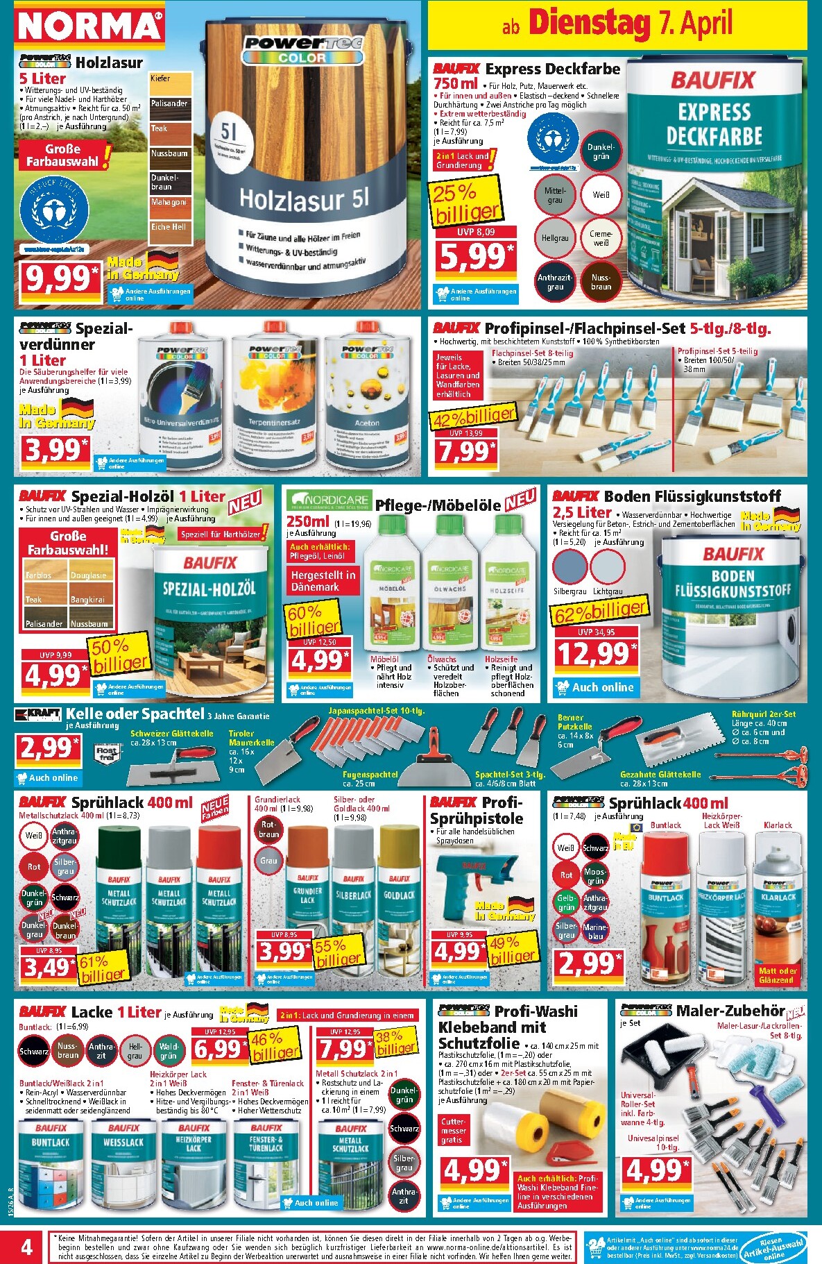 norma - Norma-Prospekt gültig vom 06.04.2026 bis 11.04.2026 - page: 4