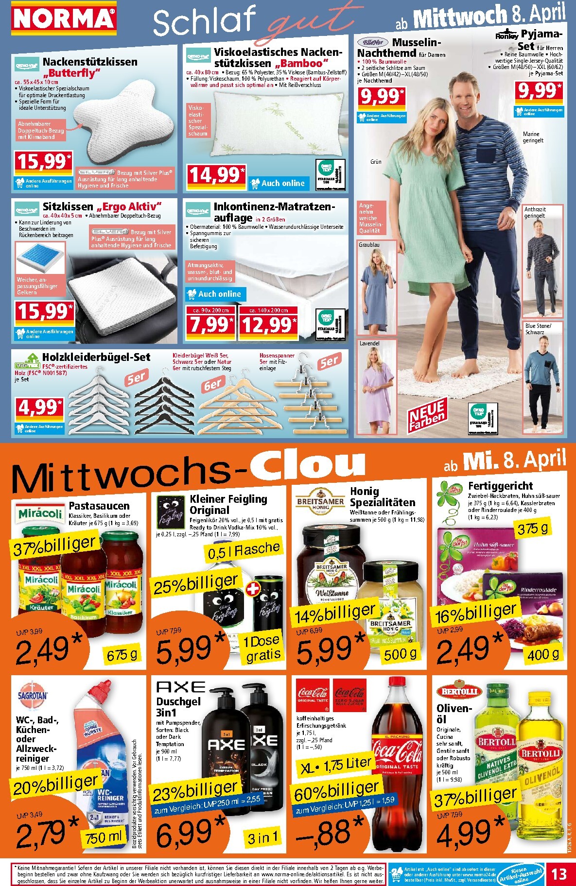 norma - Norma-Prospekt gültig vom 06.04.2026 bis 11.04.2026 - page: 13