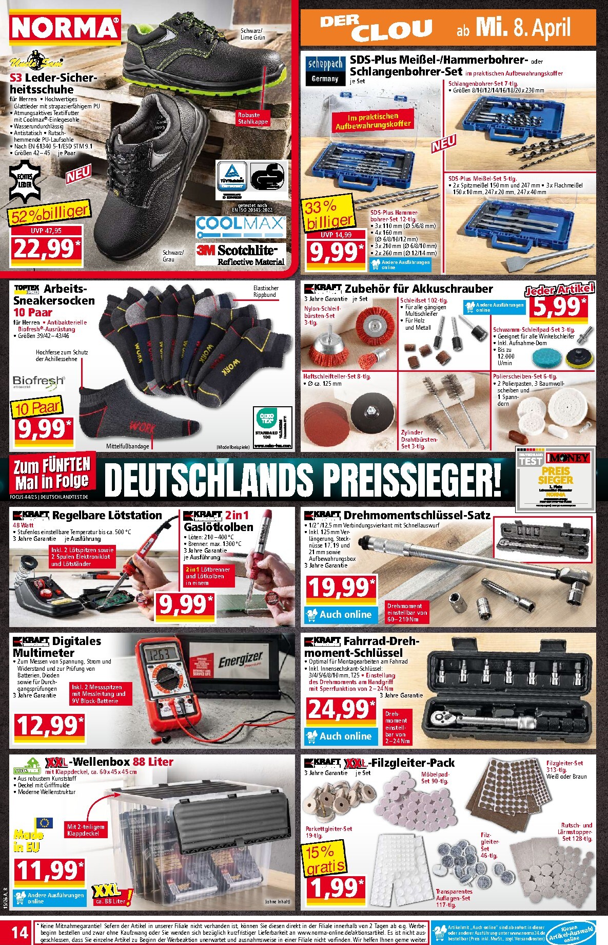 norma - Norma-Prospekt gültig vom 06.04.2026 bis 11.04.2026 - page: 14