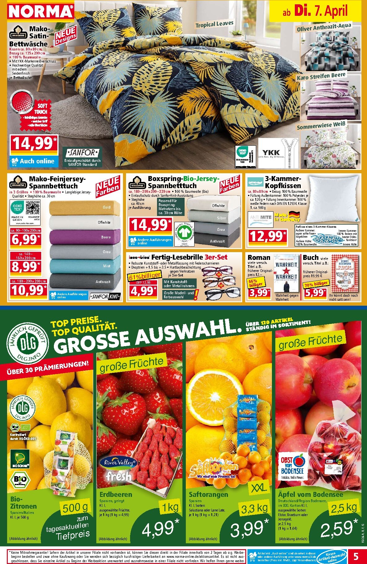 norma - Norma-Prospekt gültig vom 06.04.2026 bis 11.04.2026 - page: 5
