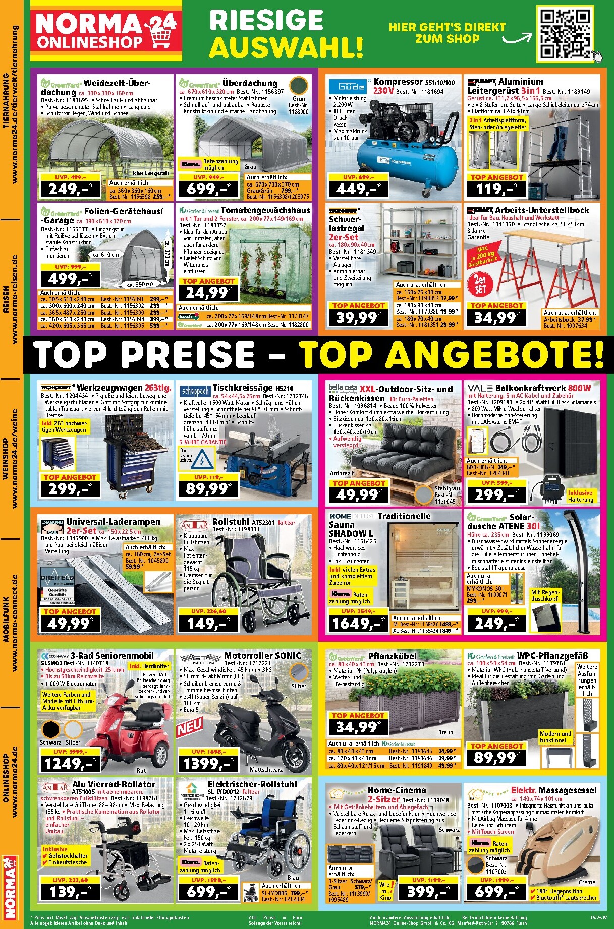 norma - Norma - Onlineshop-Prospekt gültig vom 06.04.2026 bis 11.04.2026 - page: 2