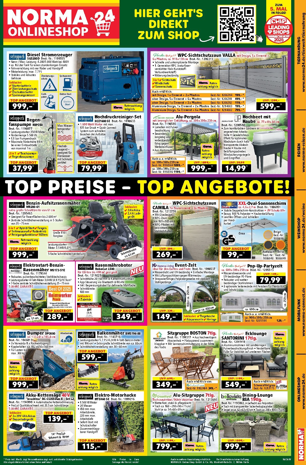 norma - Norma24 - Onlineshop Prospekt nächste Woche – gültig vom Montag 13.04.2026 bis Sonntag 19.04.2026