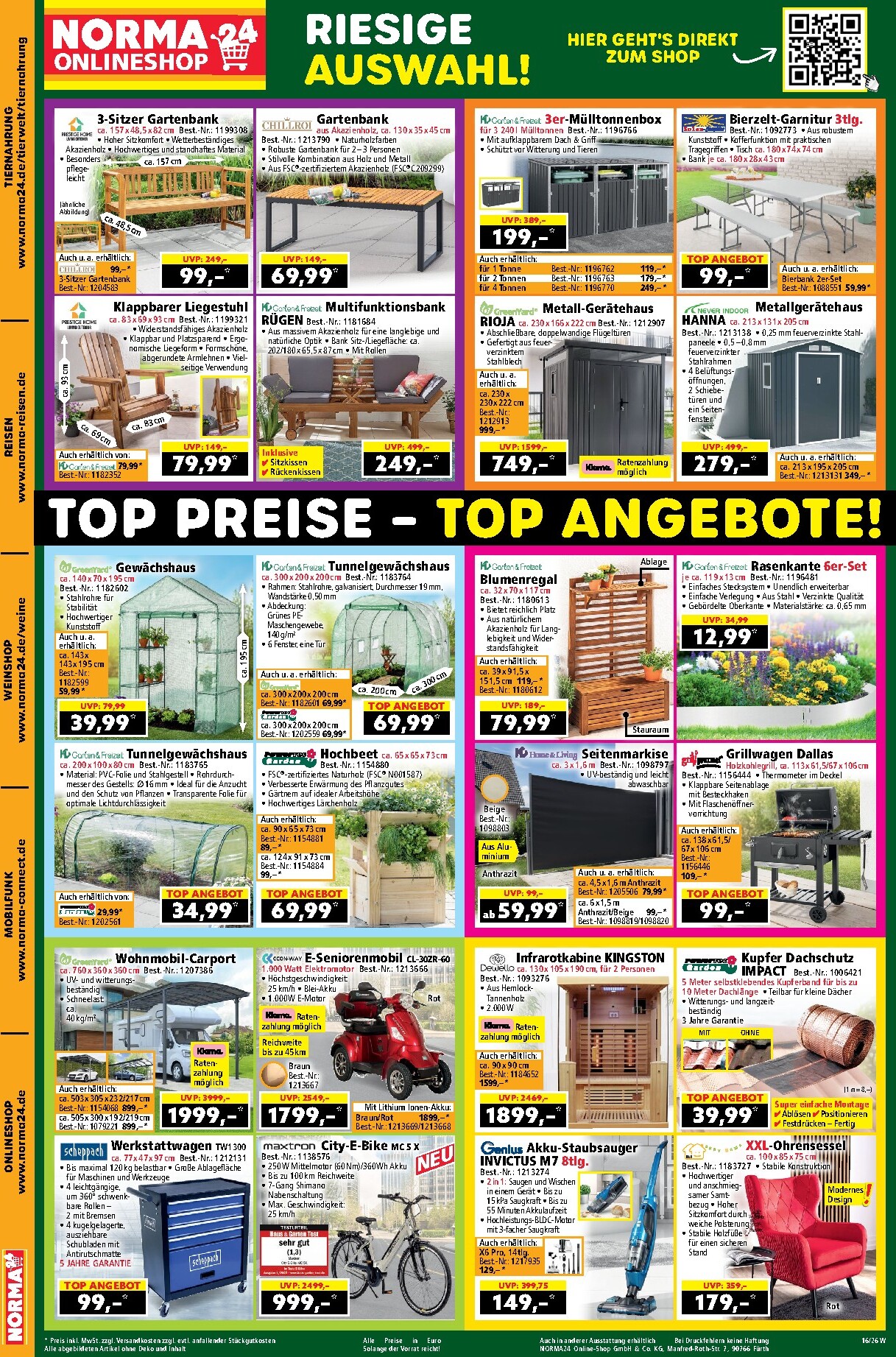 norma - Norma24 - Onlineshop Prospekt nächste Woche – gültig vom Montag 13.04.2026 bis Sonntag 19.04.2026 - page: 2