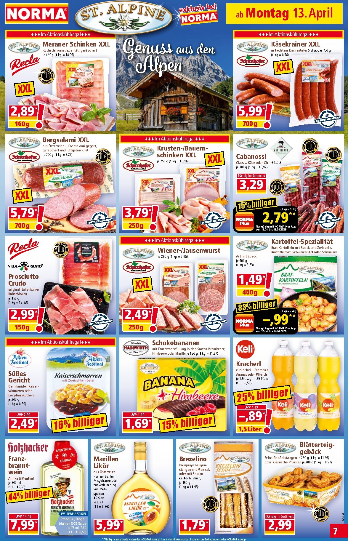 norma - Norma Prospekt nächste Woche – von Montag 13.04.2026 bis Samstag 18.04.2026 - page: 7