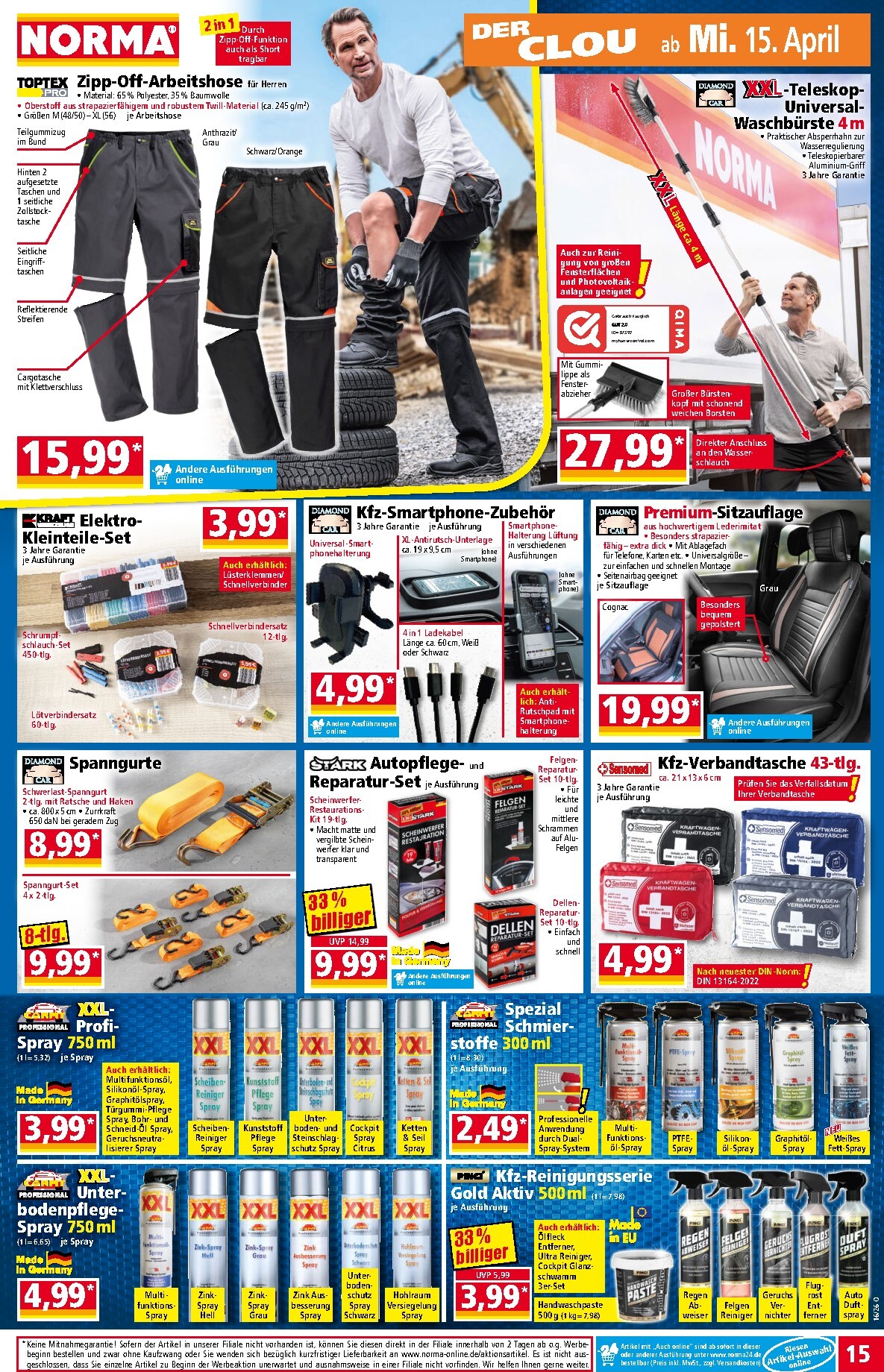 norma - Norma Prospekt nächste Woche – von Montag 13.04.2026 bis Samstag 18.04.2026 - page: 15