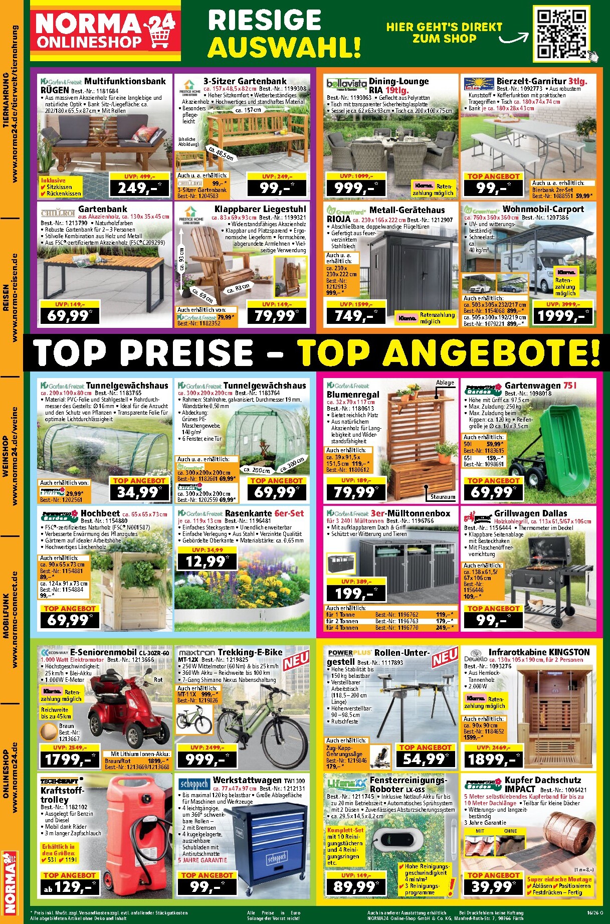 norma - Norma Prospekt nächste Woche – von Montag 13.04.2026 bis Samstag 18.04.2026 - page: 21