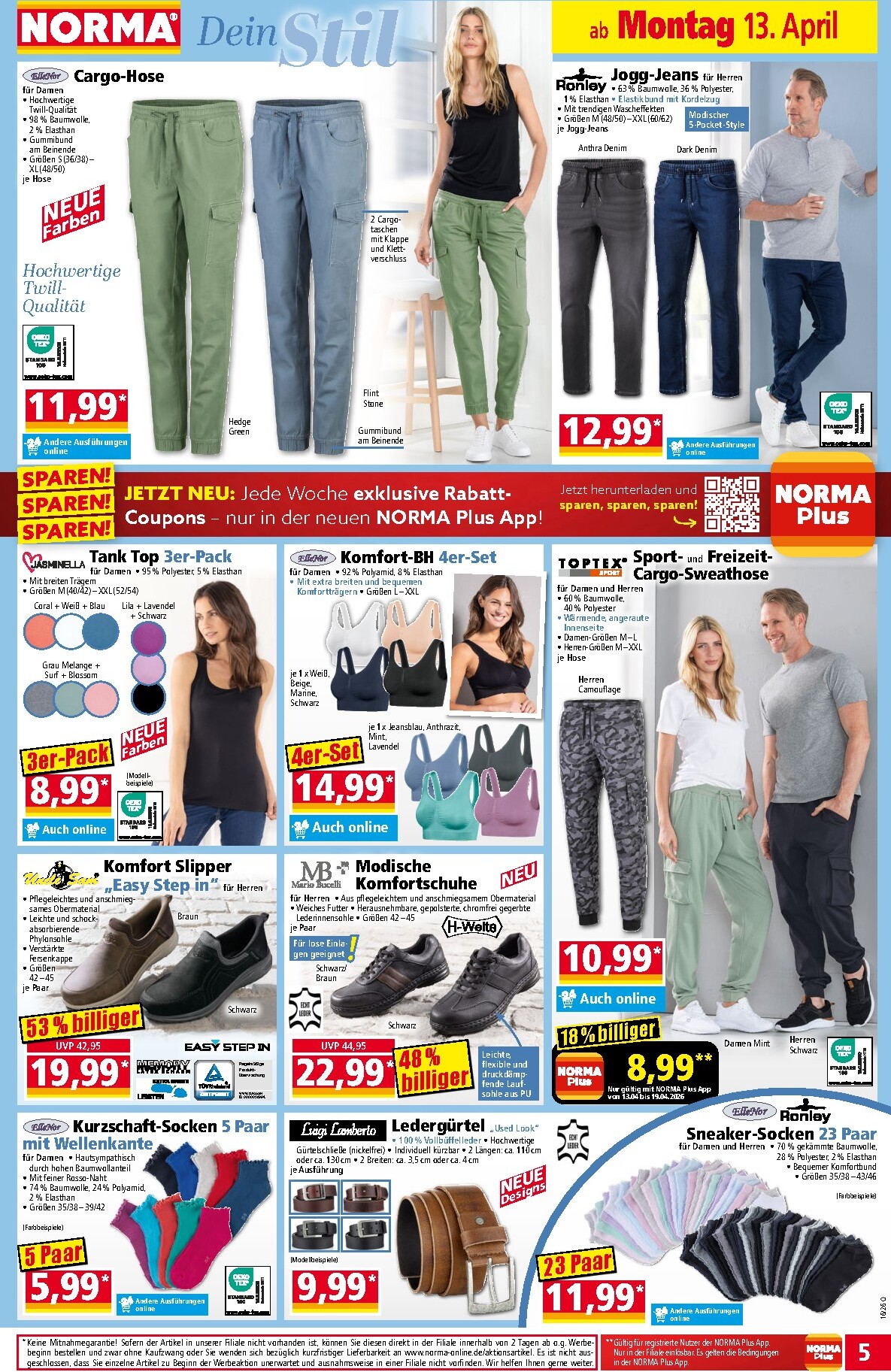 norma - Norma Prospekt nächste Woche – von Montag 13.04.2026 bis Samstag 18.04.2026 - page: 5