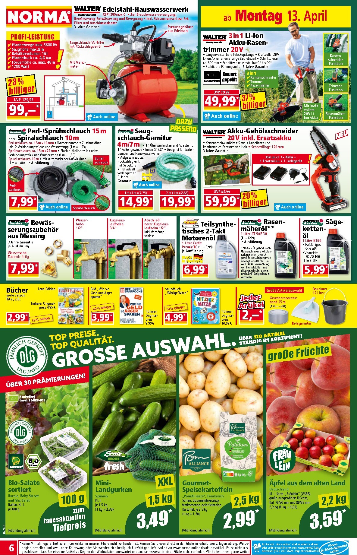 norma - Norma Prospekt nächste Woche – von Montag 13.04.2026 bis Samstag 18.04.2026 - page: 6