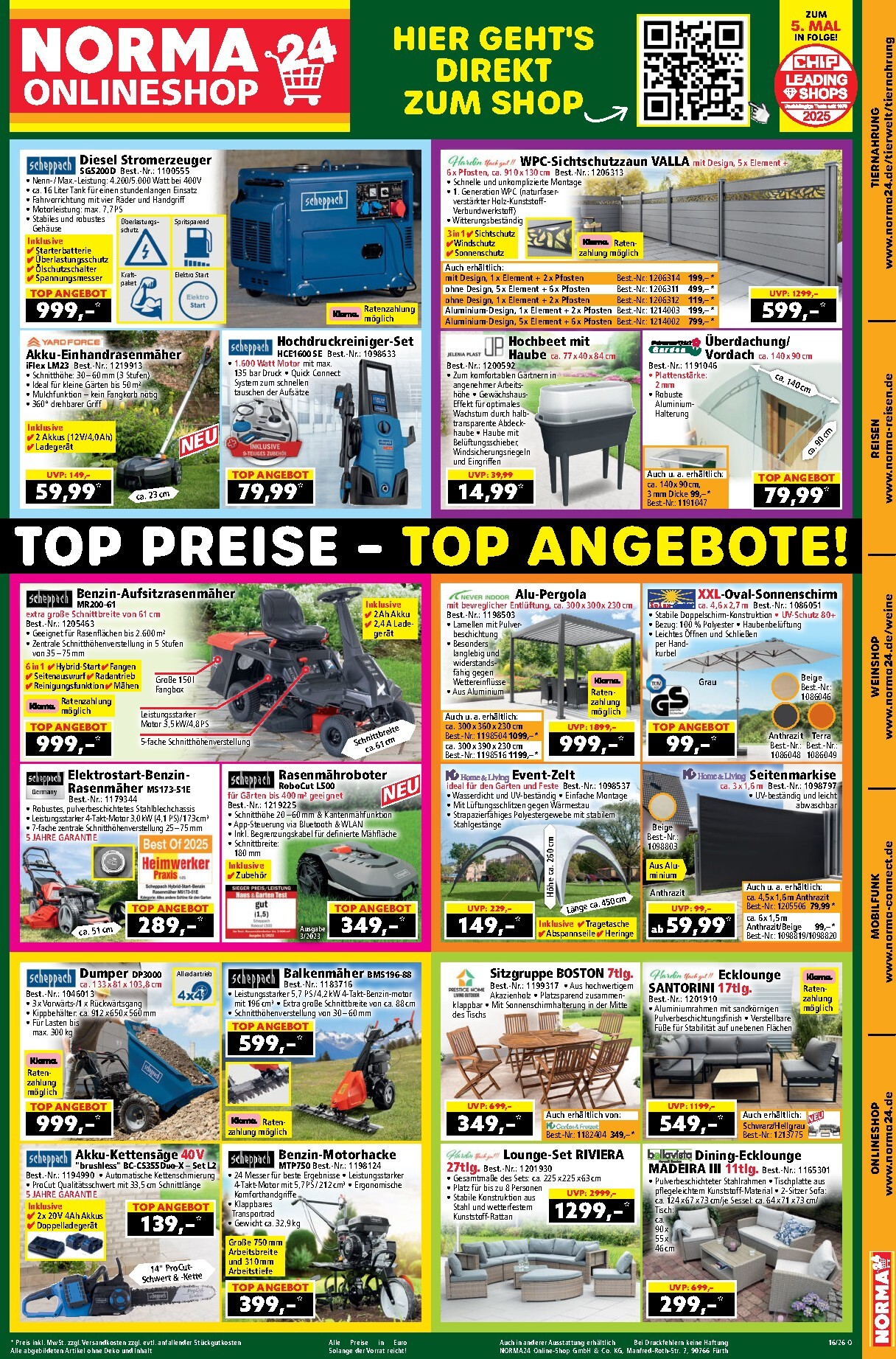 norma - Norma Prospekt nächste Woche – von Montag 13.04.2026 bis Samstag 18.04.2026 - page: 20