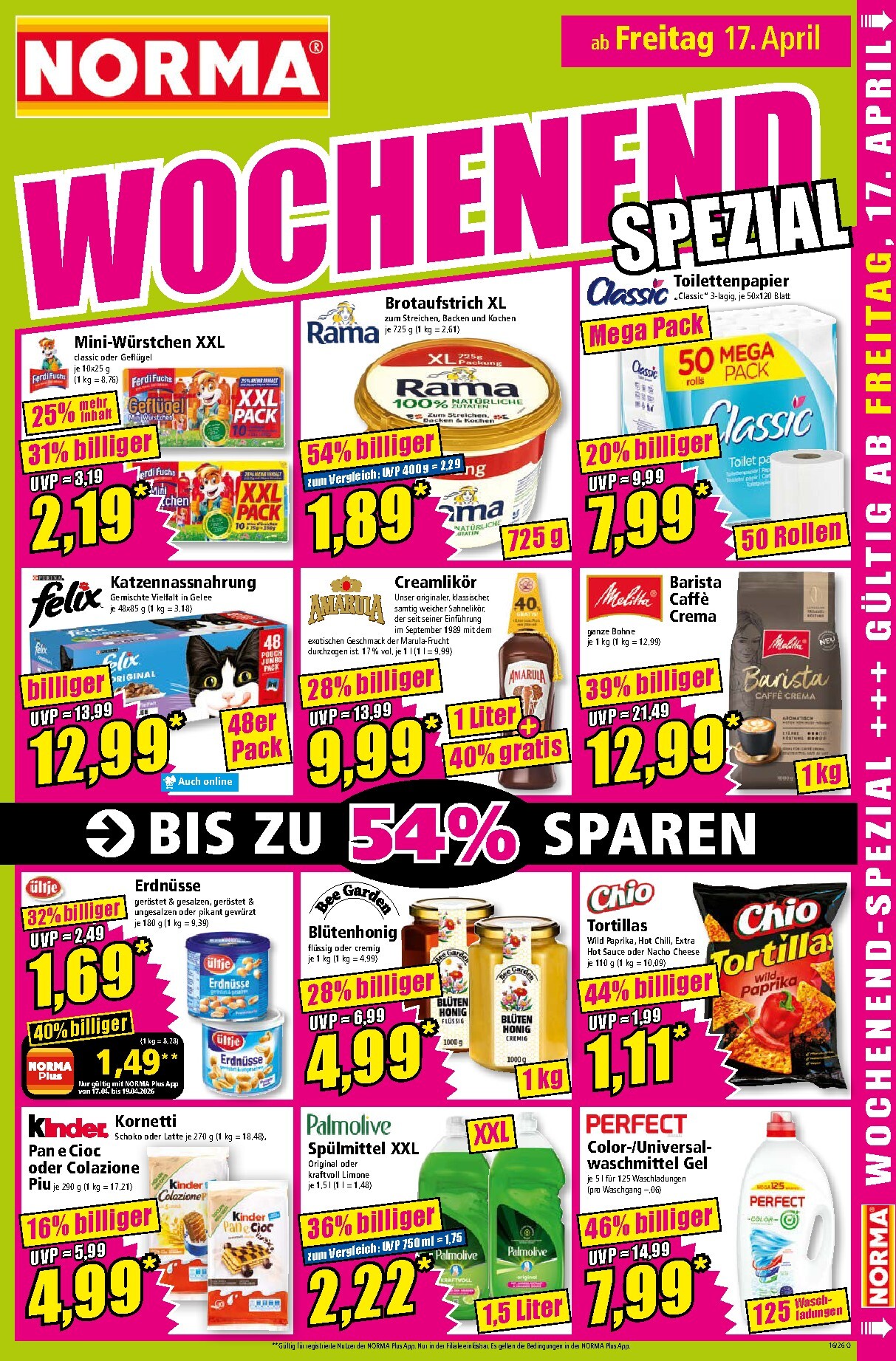 norma - Norma Prospekt nächste Woche – von Montag 13.04.2026 bis Samstag 18.04.2026 - page: 17