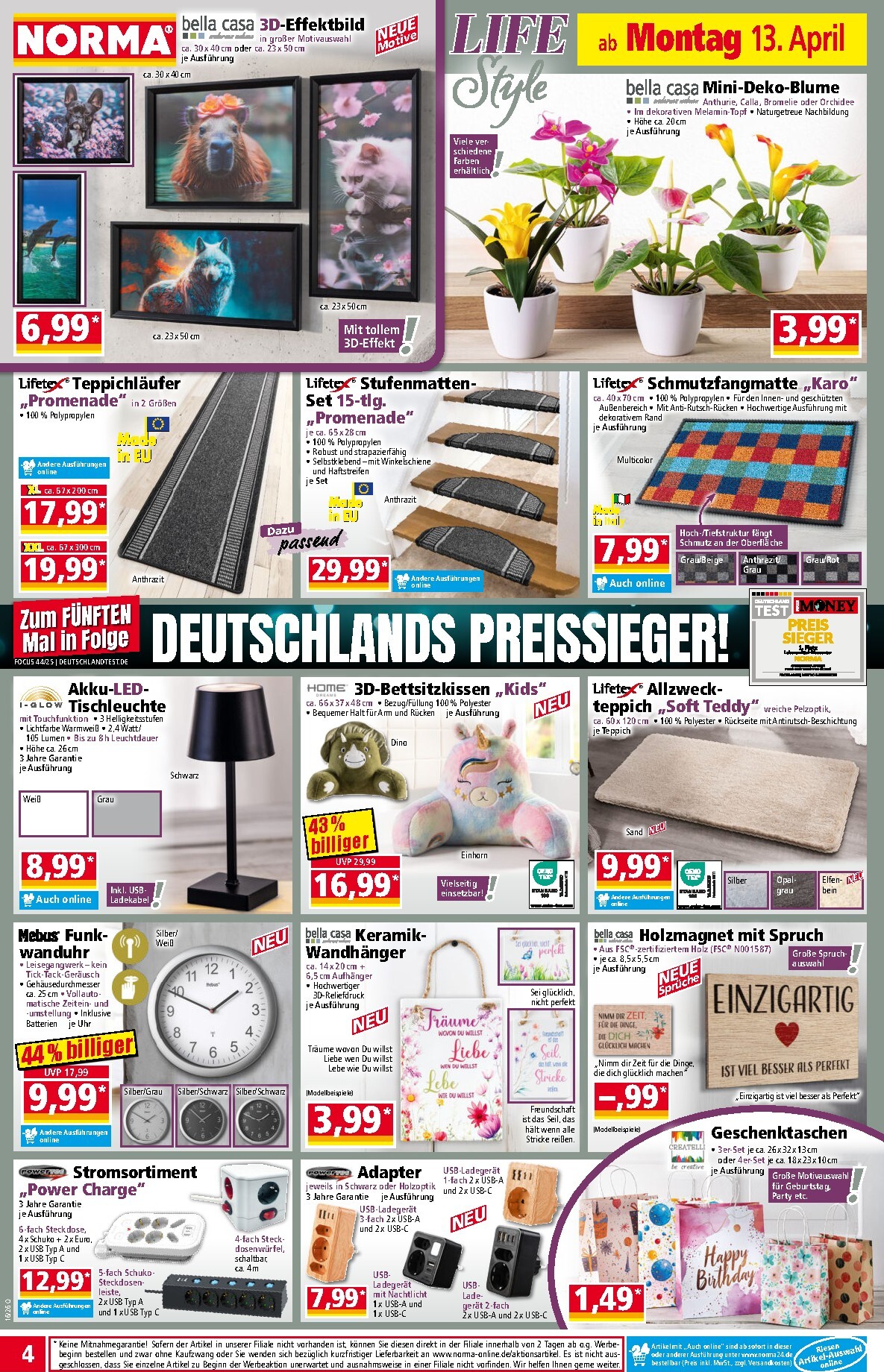norma - Norma Prospekt nächste Woche – von Montag 13.04.2026 bis Samstag 18.04.2026 - page: 4