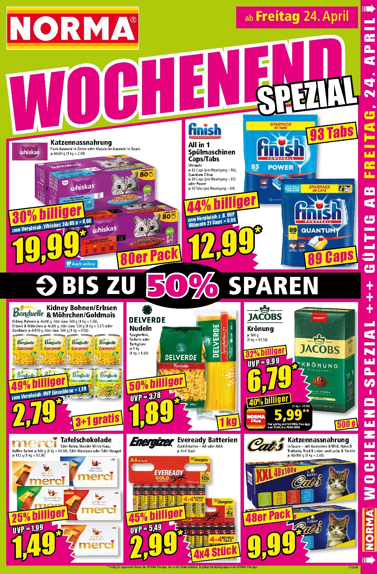norma - Norma Prospekt nächste Woche – von Montag 20.04.2026 bis Samstag 25.04.2026 - page: 17