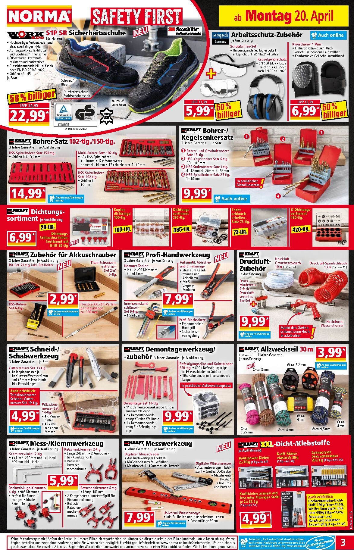 norma - Norma Prospekt nächste Woche – von Montag 20.04.2026 bis Samstag 25.04.2026 - page: 3