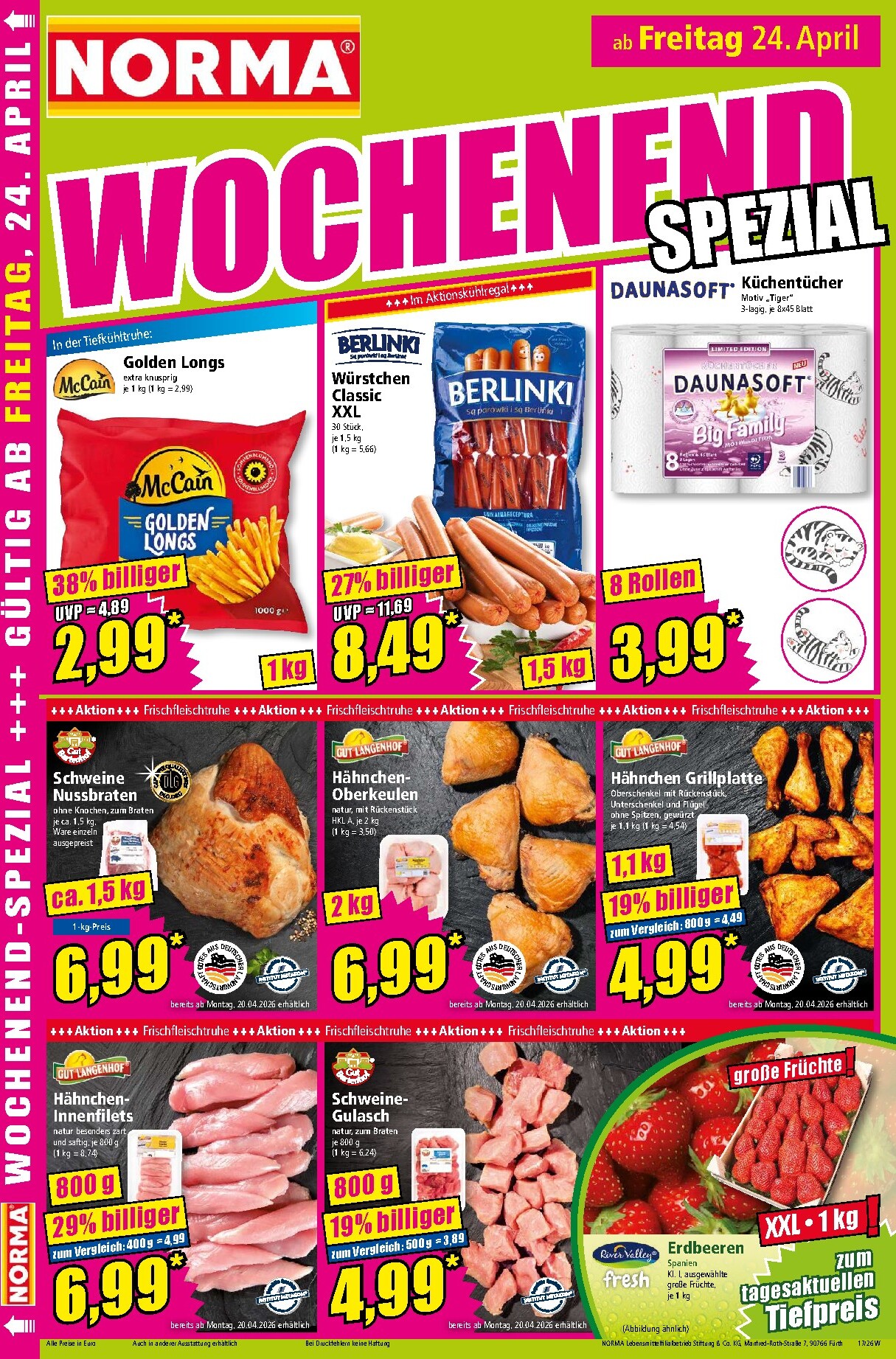 norma - Norma Prospekt nächste Woche – von Montag 20.04.2026 bis Samstag 25.04.2026 - page: 18